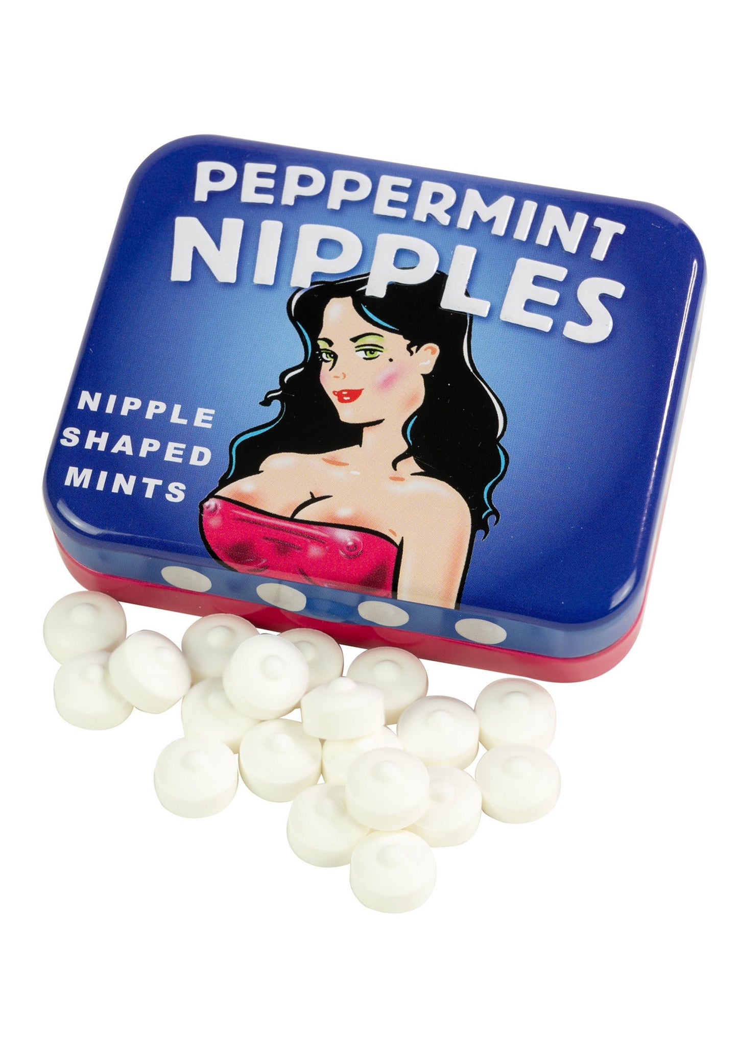 S&F Peppermint Nipples WHITE - 0