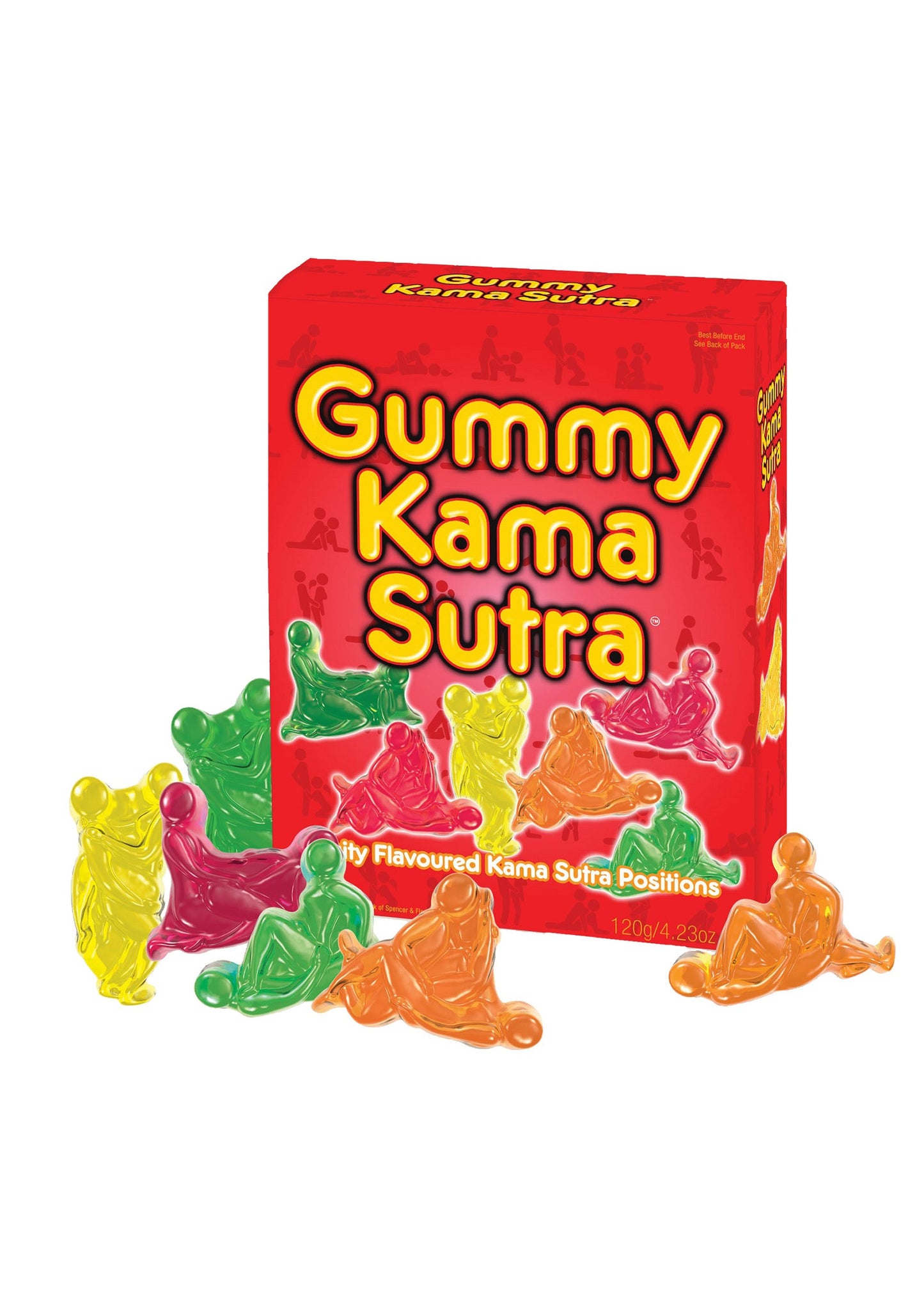 S&F Gummy Kama Sutra ASSORT - 0