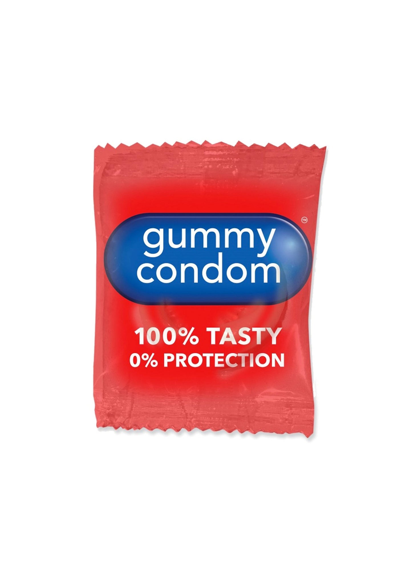 S&F Gummy Condoms Candy WHITE - 0