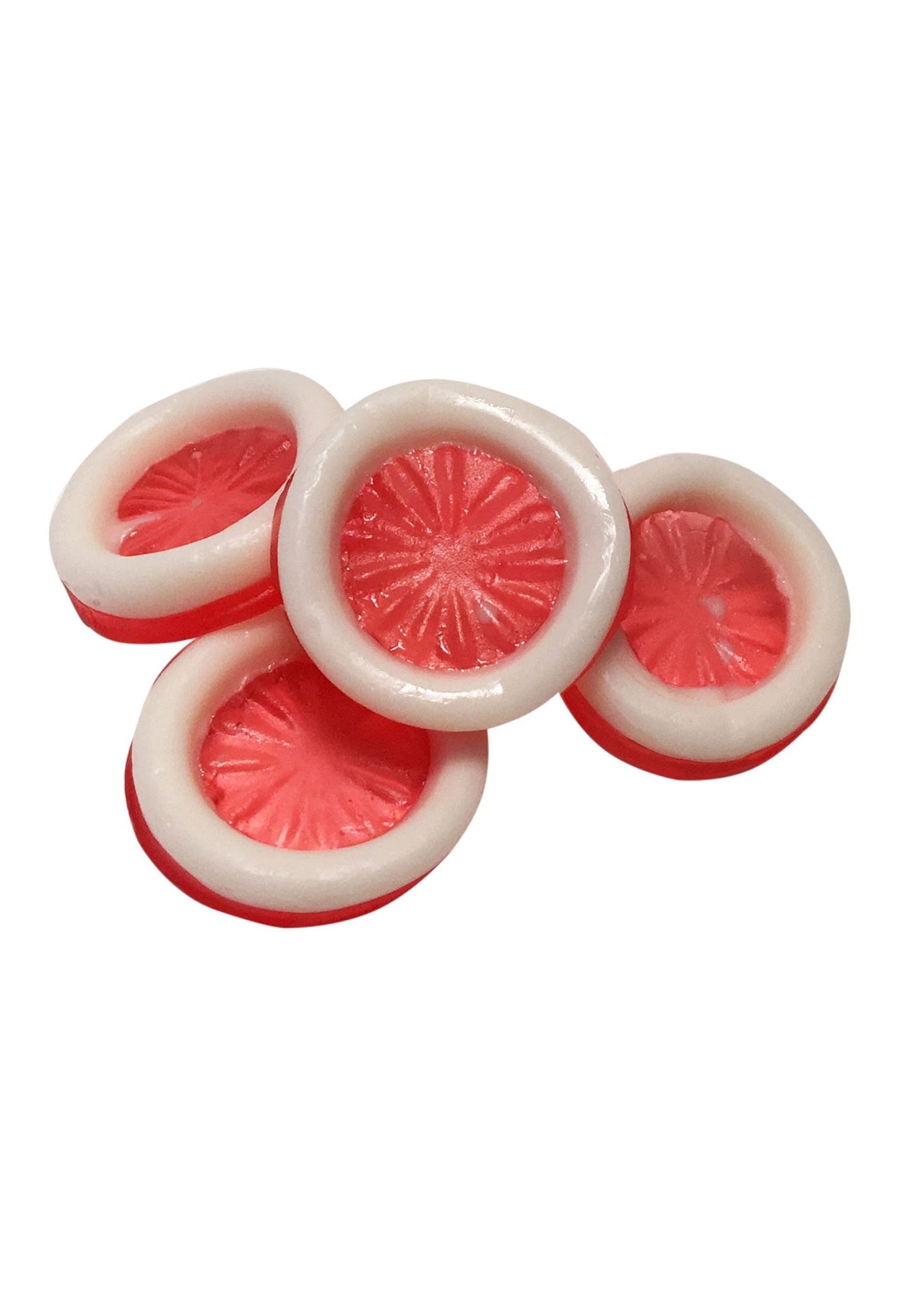 S&F Gummy Condoms Candy WHITE - 2