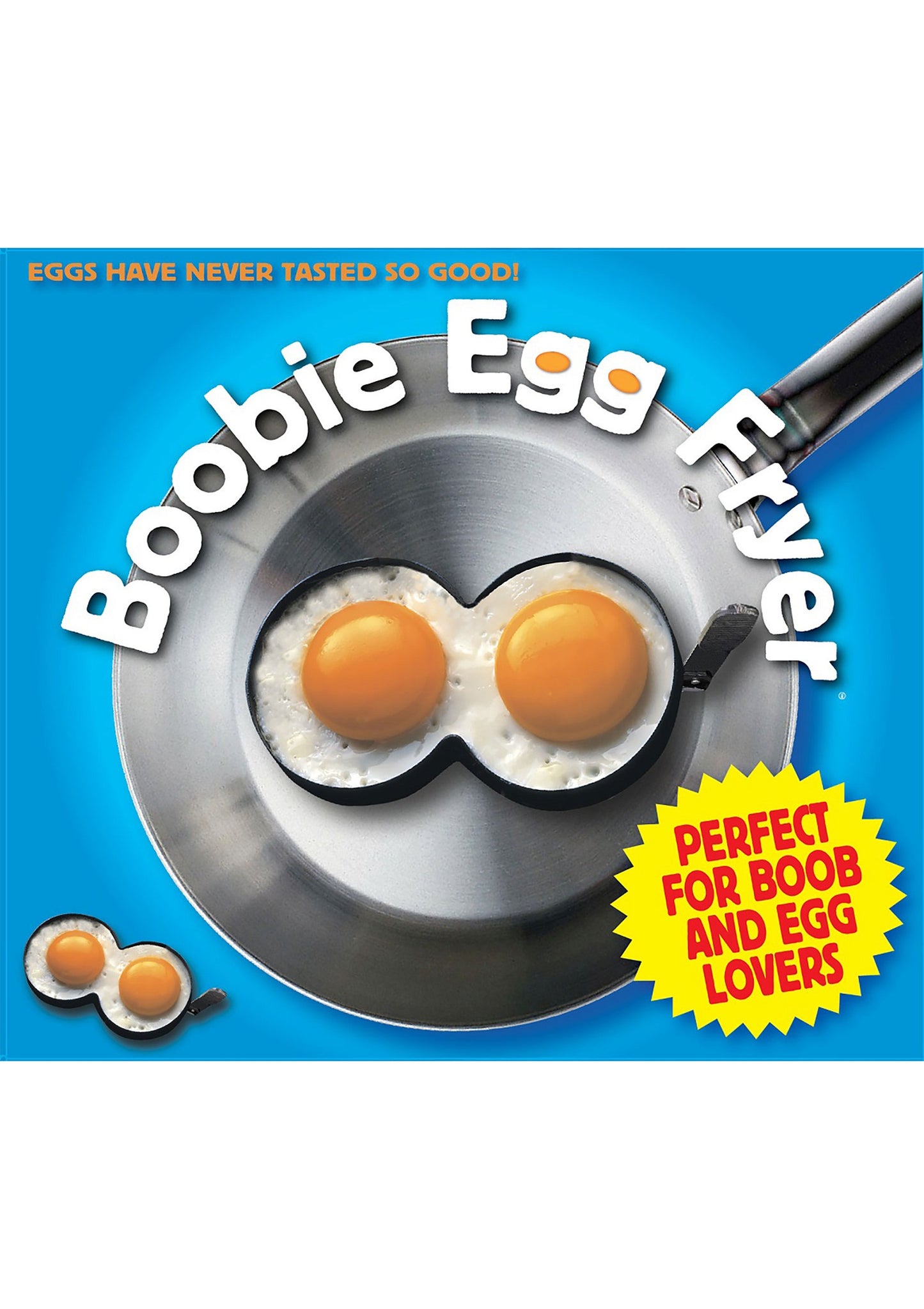 S&F Boobie Egg Fryer BLACK - 0