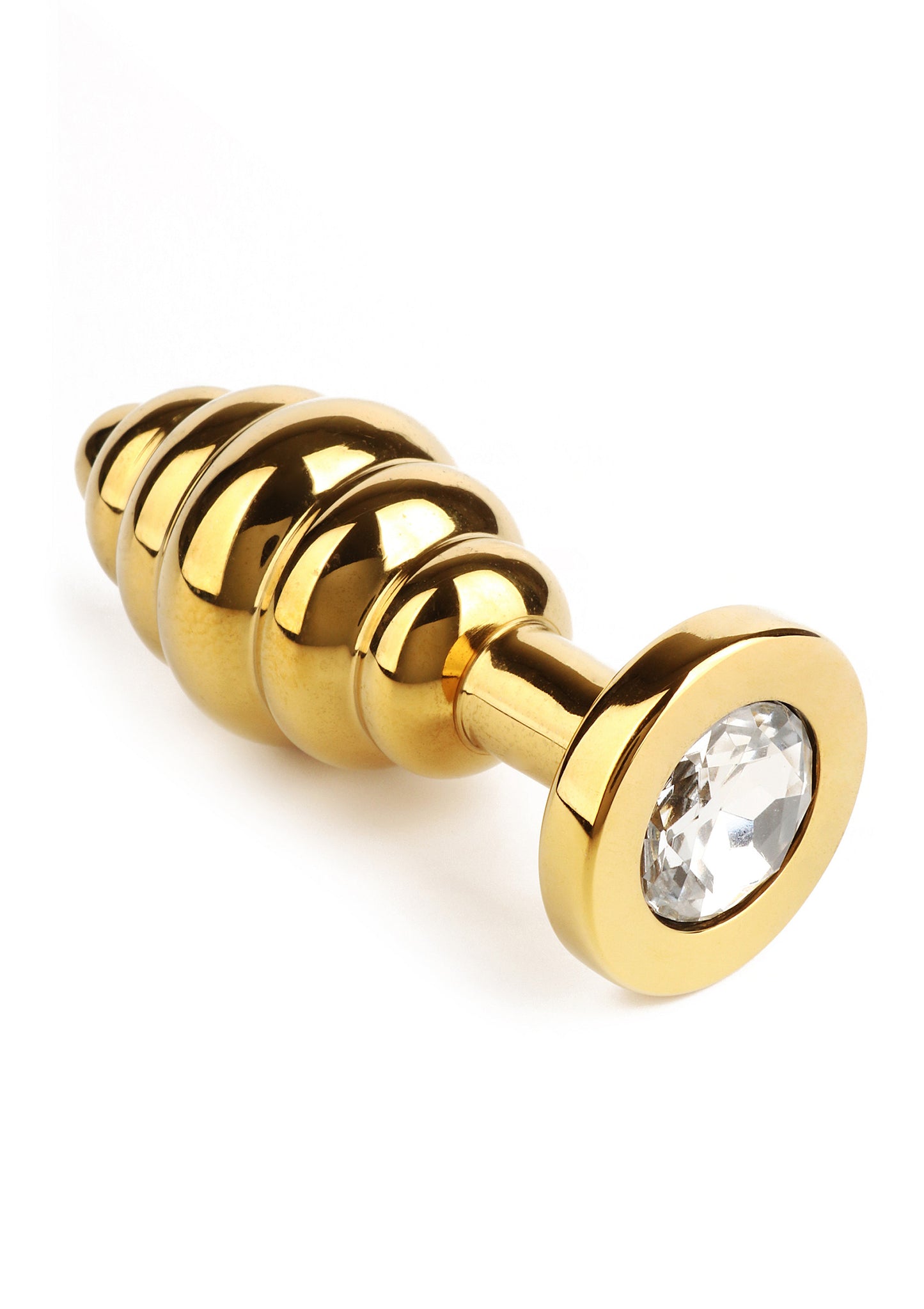 Mr. Steel Twister Butt plug Medium GOLD - 3