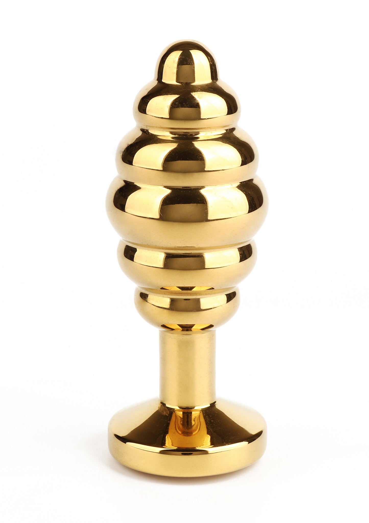 Mr. Steel Twister Butt plug Medium GOLD - 0