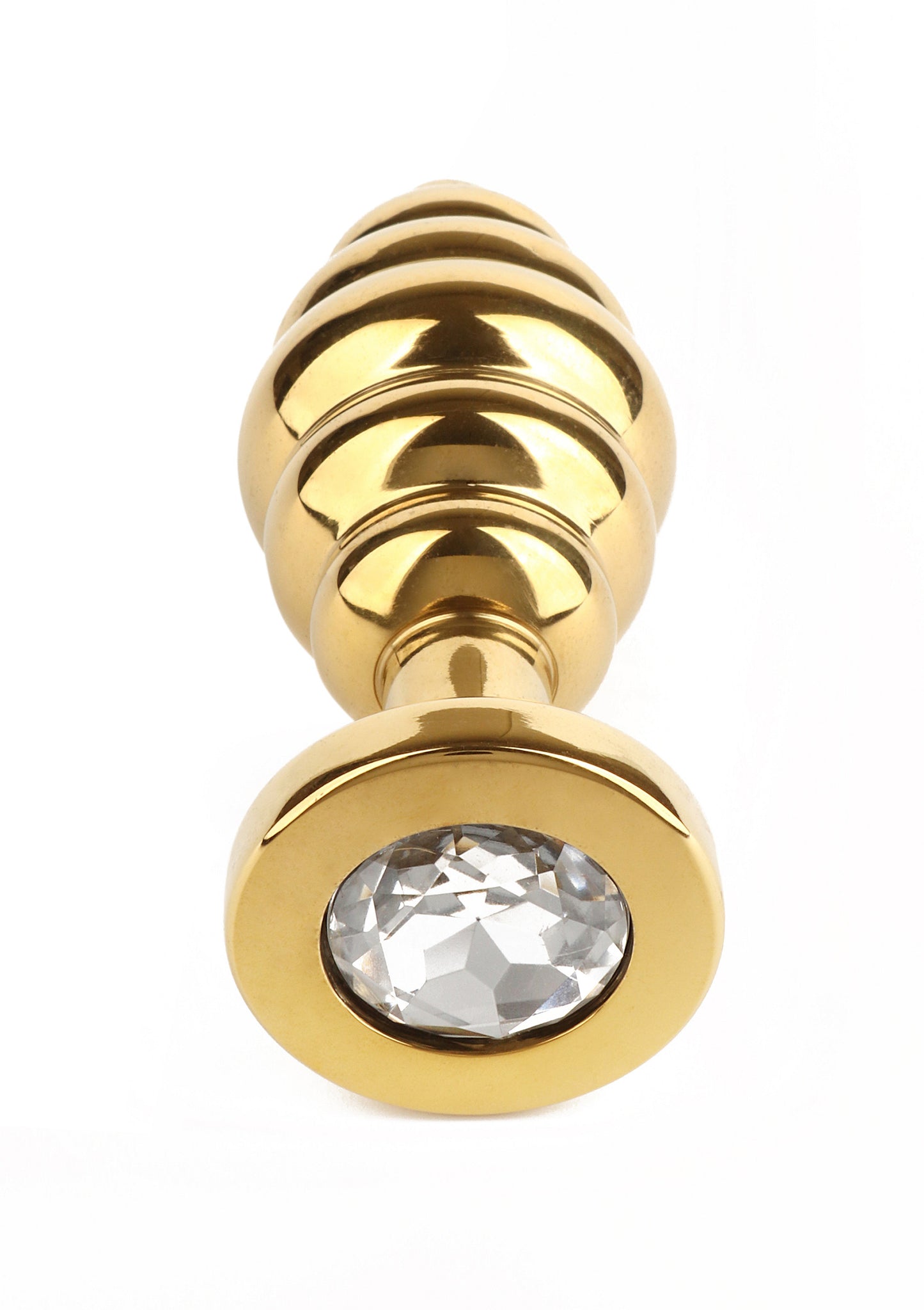 Mr. Steel Twister Butt plug Medium GOLD - 4