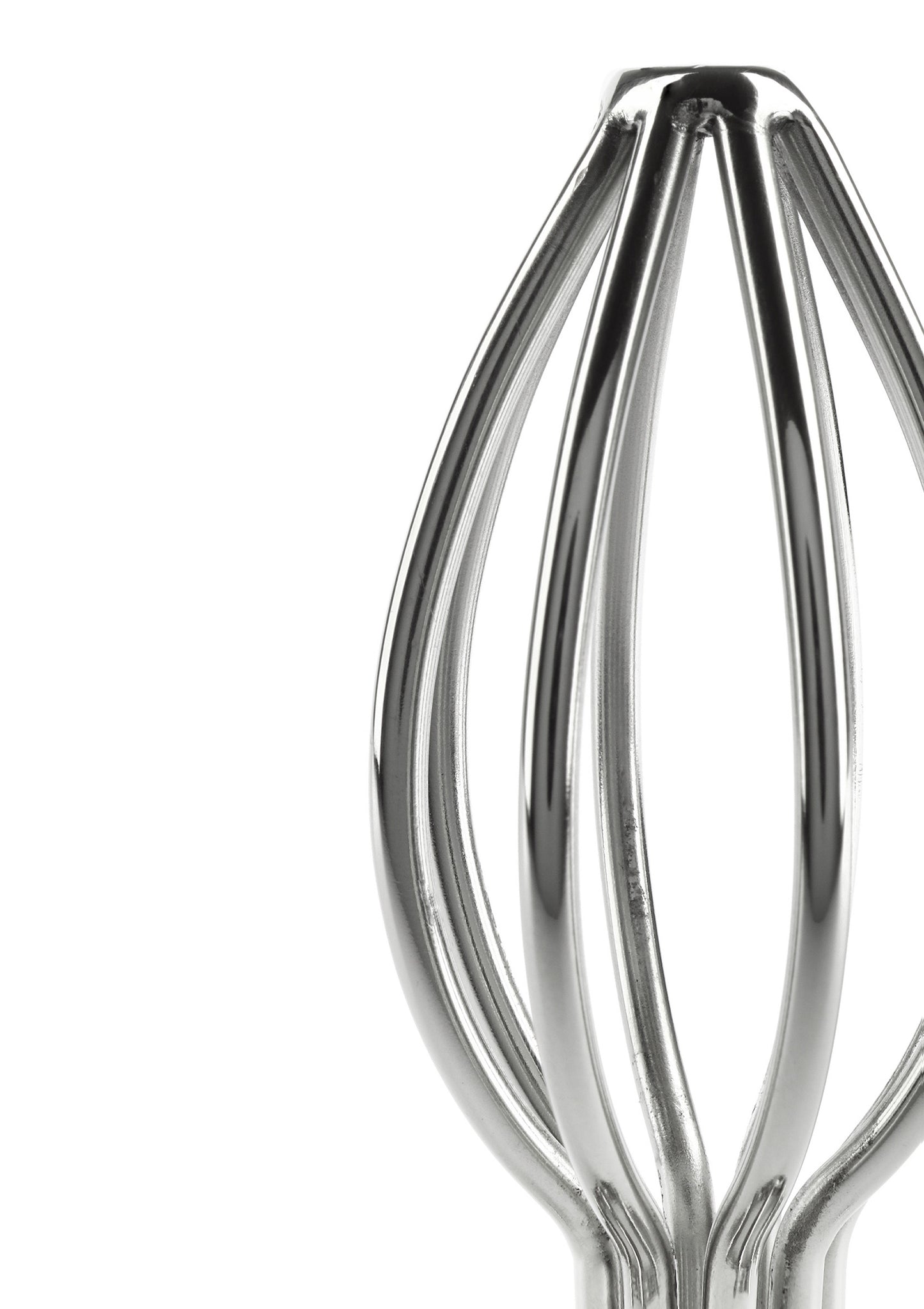 Mr. Steel Round Wire Plug Medium SILVER - 2