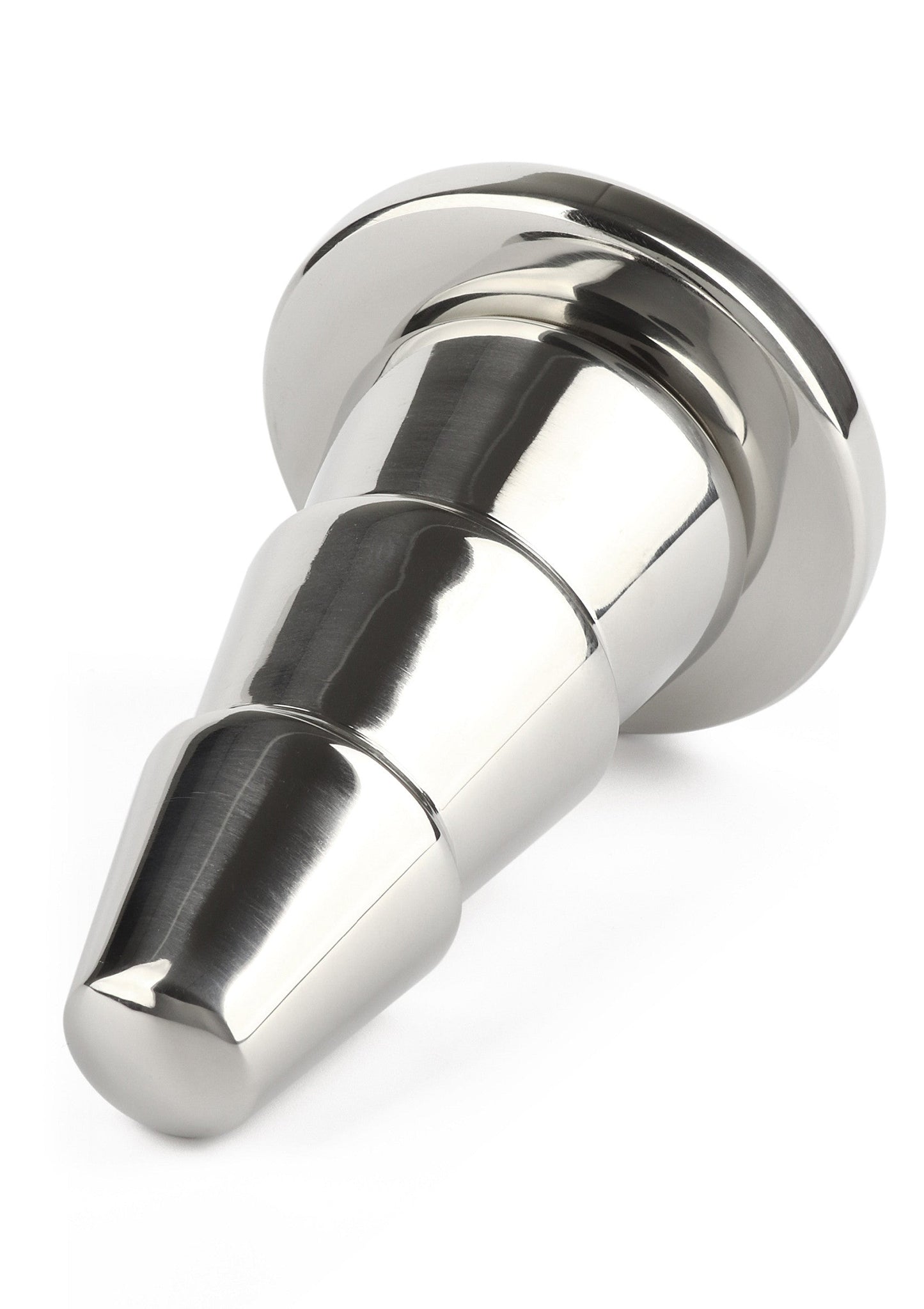 Advanced Cone Butt Plug SILVER - 4