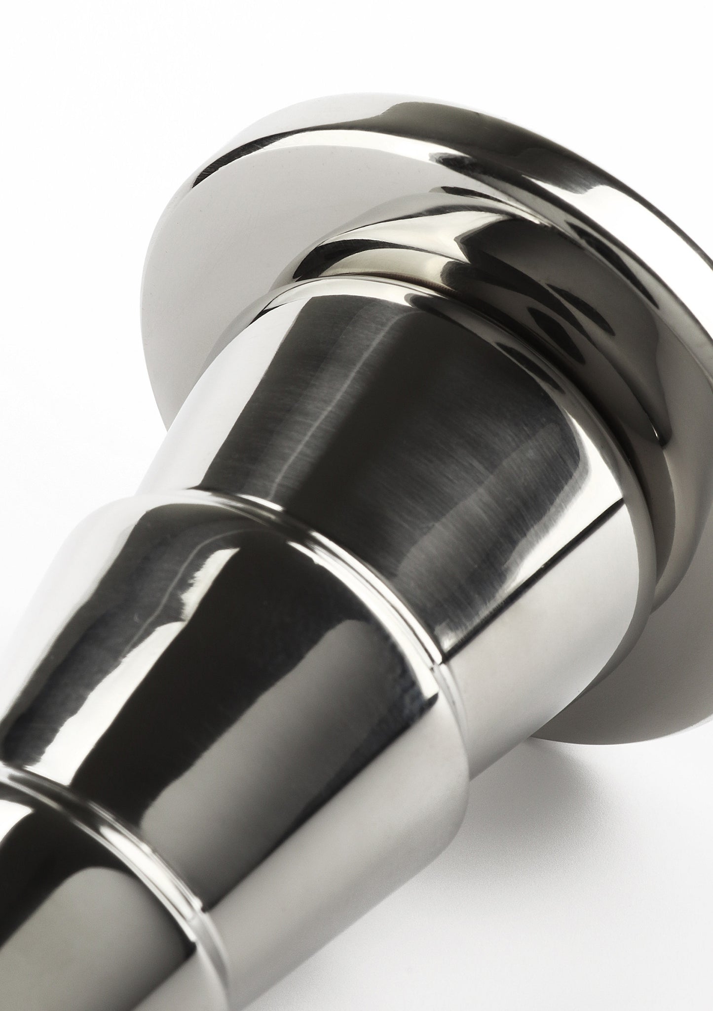 Mr. Steel Advanced Cone Butt Plug SILVER - 1