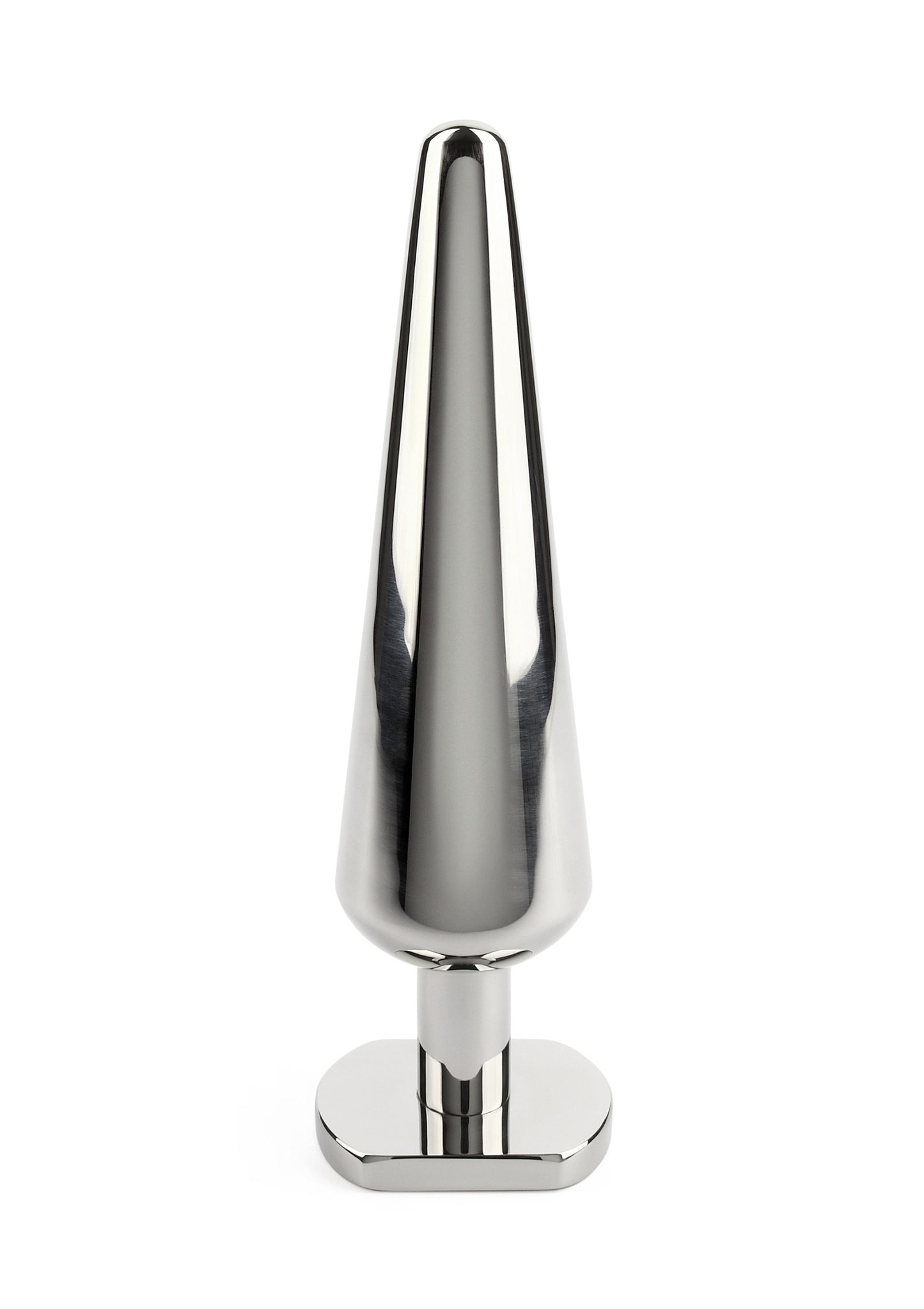 Mr. Steel Heavy Steel Butt Plug Large SILVER - 6