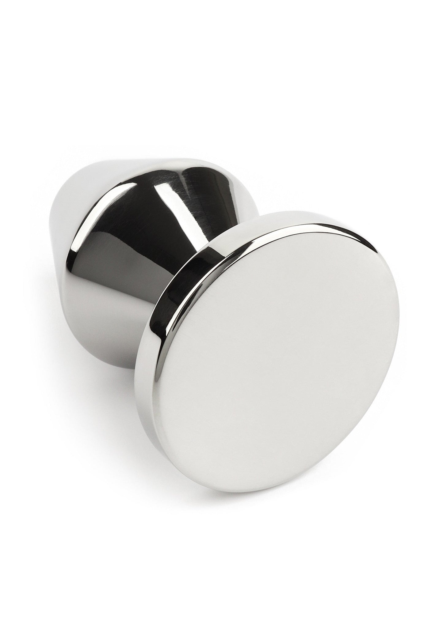 Classic Butt Plug Small SILVER - 5