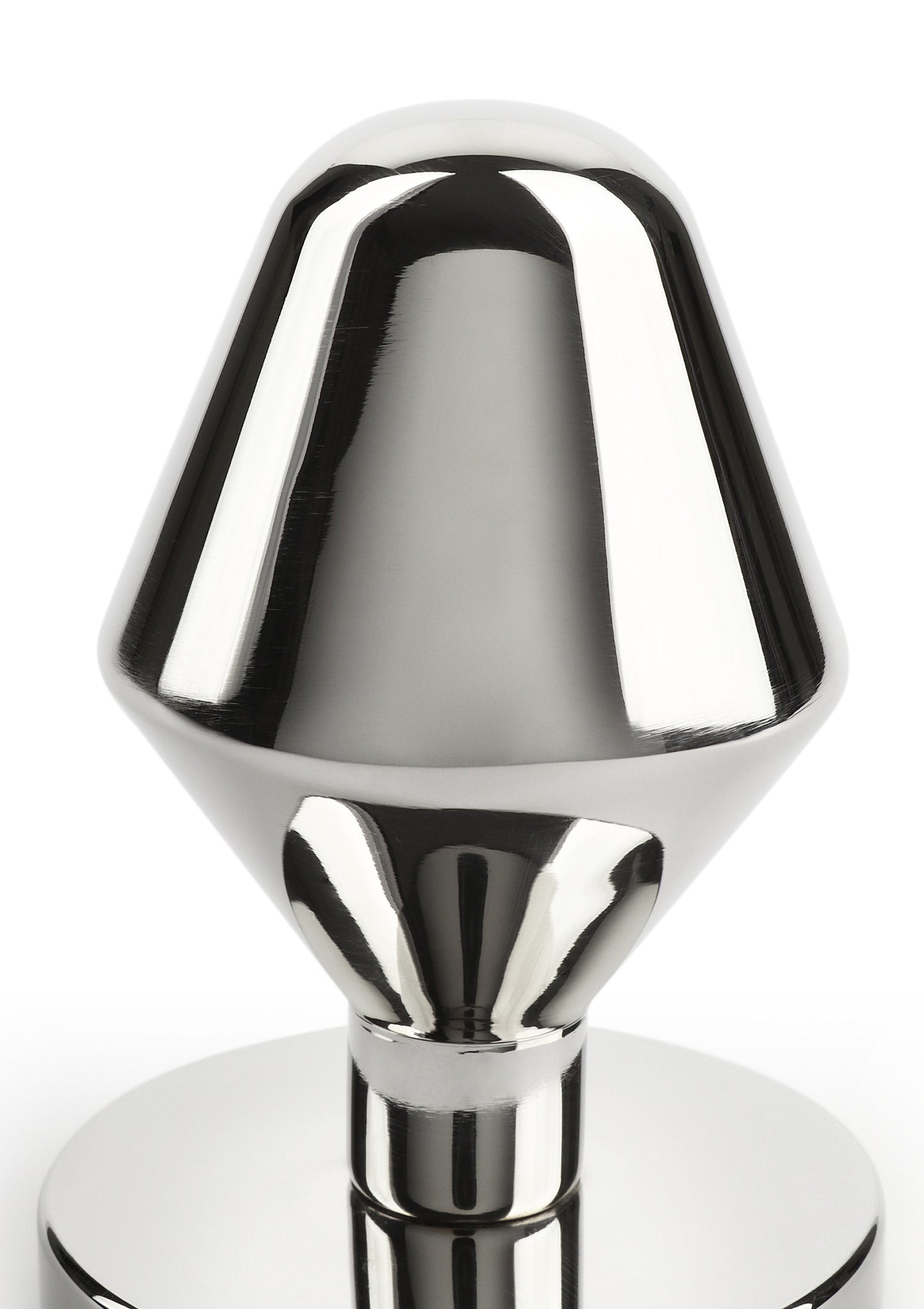 Mr. Steel Classic Butt Plug Small SILVER - 5