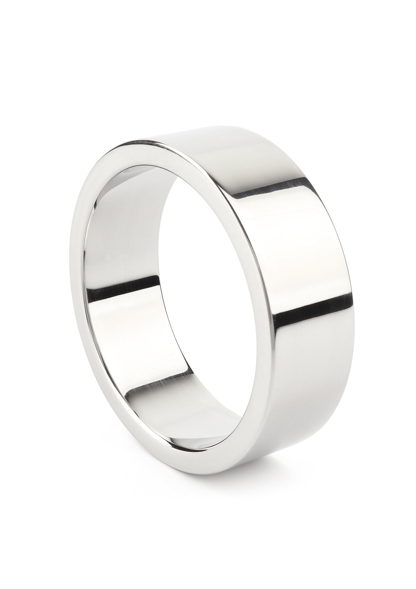 Mr. Steel Mega Wide Band C-Ring 55mm SILVER - 3