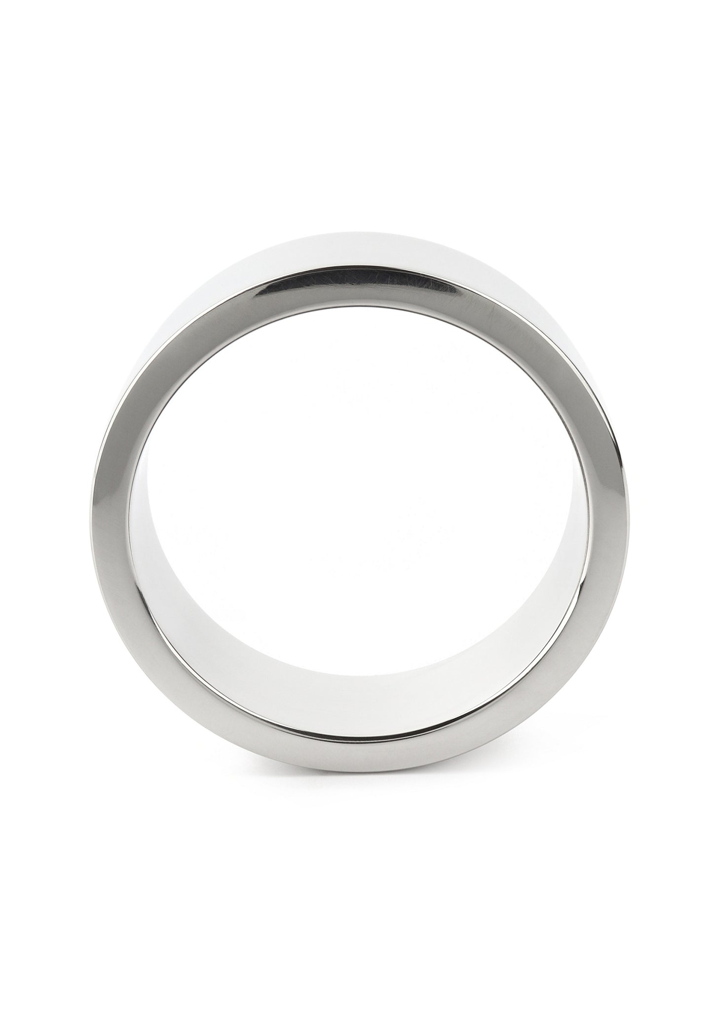 Mr. Steel Mega Wide Band C-Ring 55mm SILVER - 5