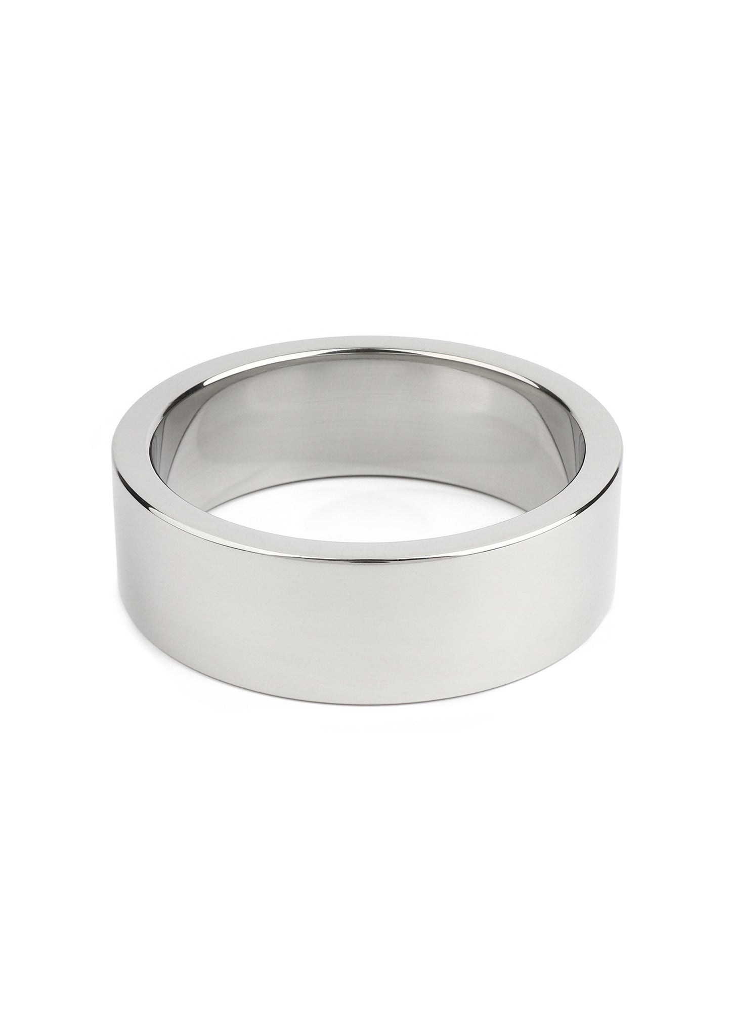 Mr. Steel Mega Wide Band C-Ring 55mm SILVER - 6