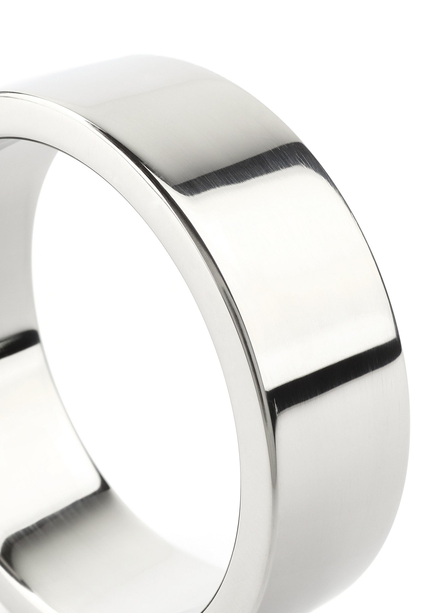 Mr. Steel Mega Wide Band C-Ring 55mm SILVER - 4