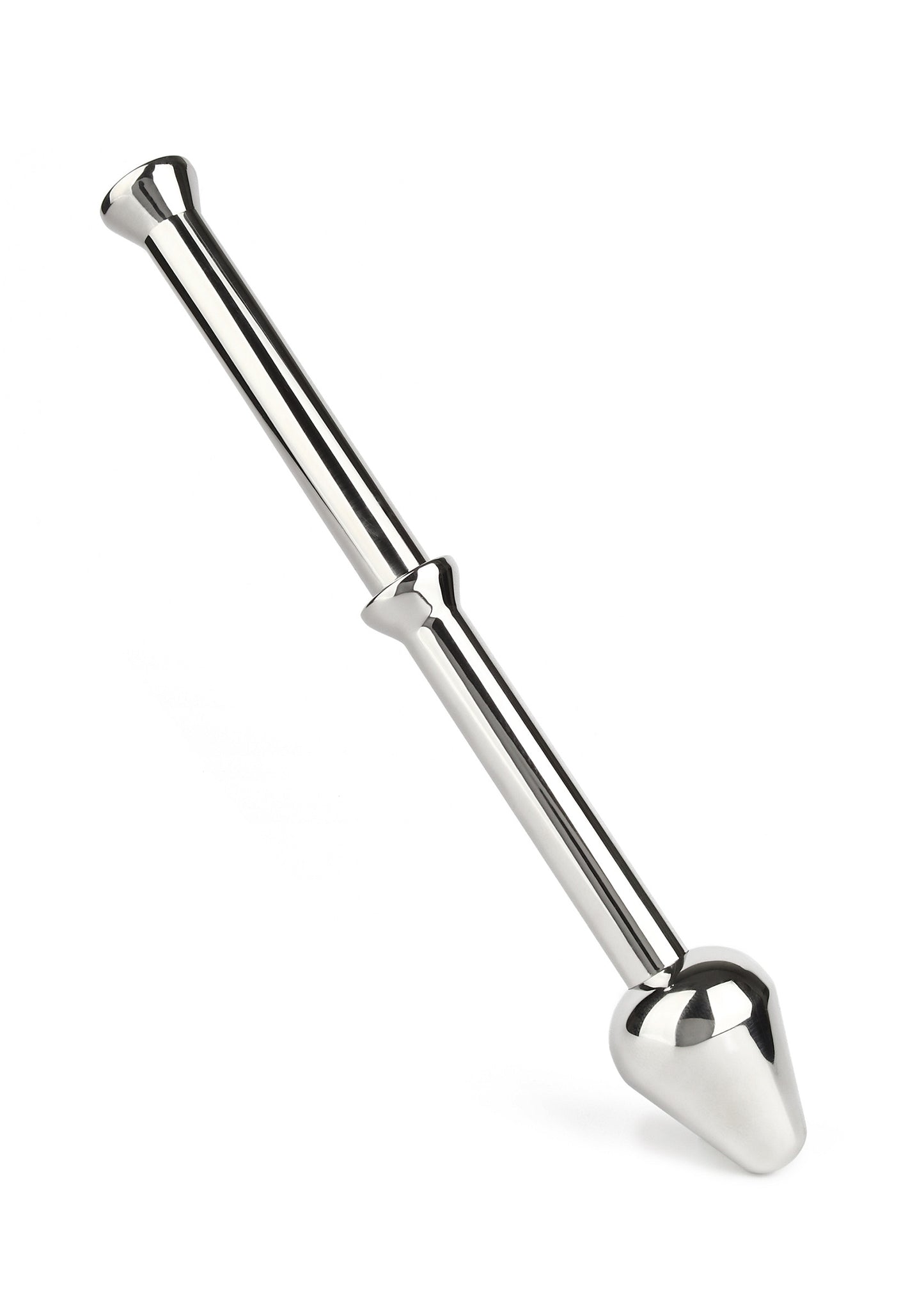 Mr. Steel Stainless Steel Milking Stick SILVER - 0