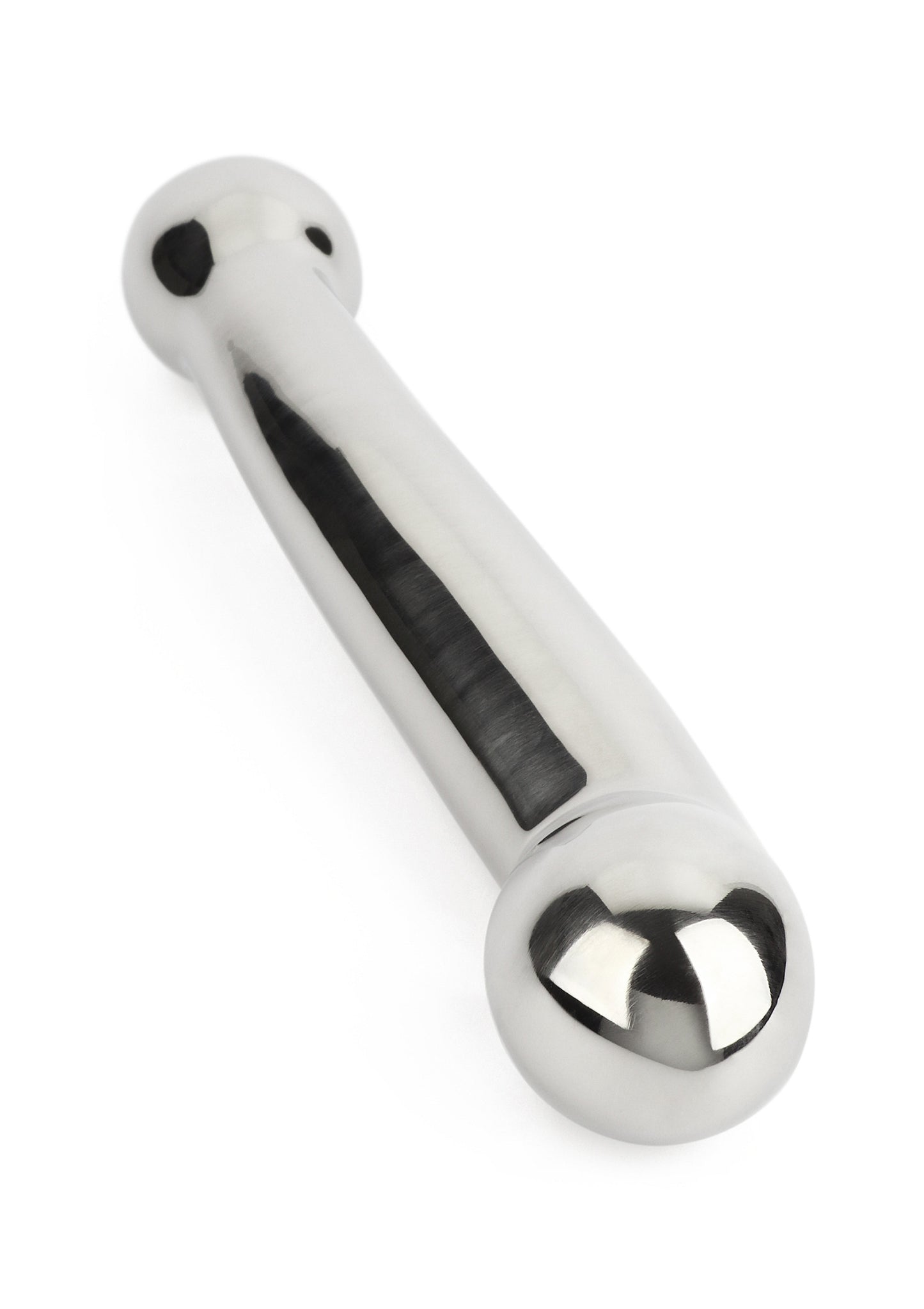 Mr. Steel Elegant Eleven Dildo 17.5cm SILVER - 2