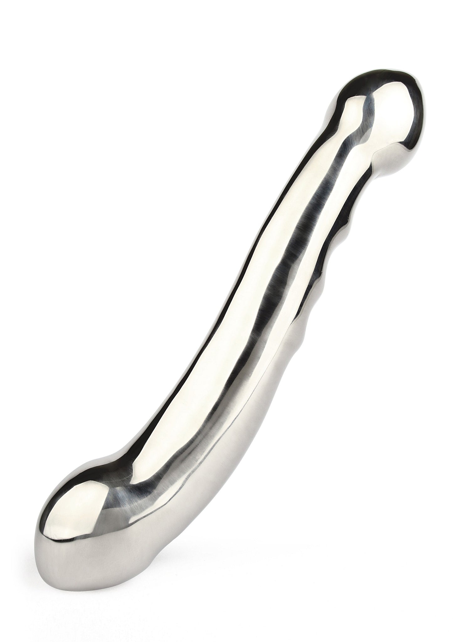 Mr. Steel Elegant Eleven Dildo 28cm SILVER - 3