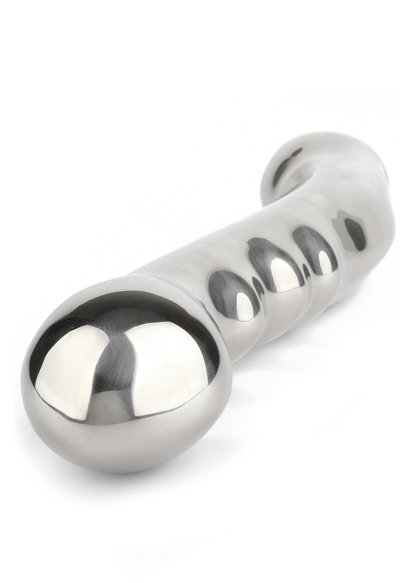 Mr. Steel Elegant Eleven Dildo 28cm SILVER - 4