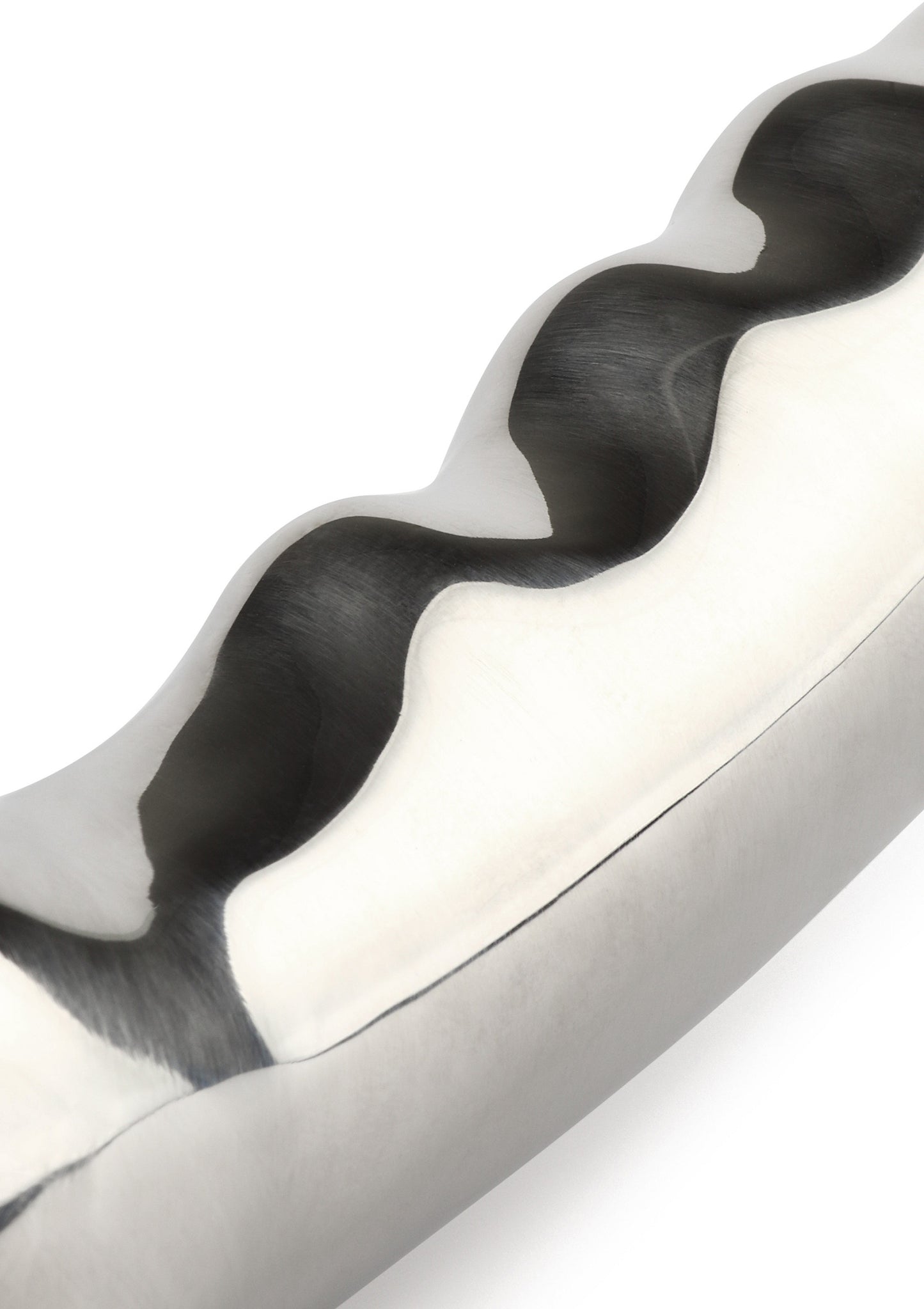 Mr. Steel Elegant Eleven Dildo 28cm SILVER - 1
