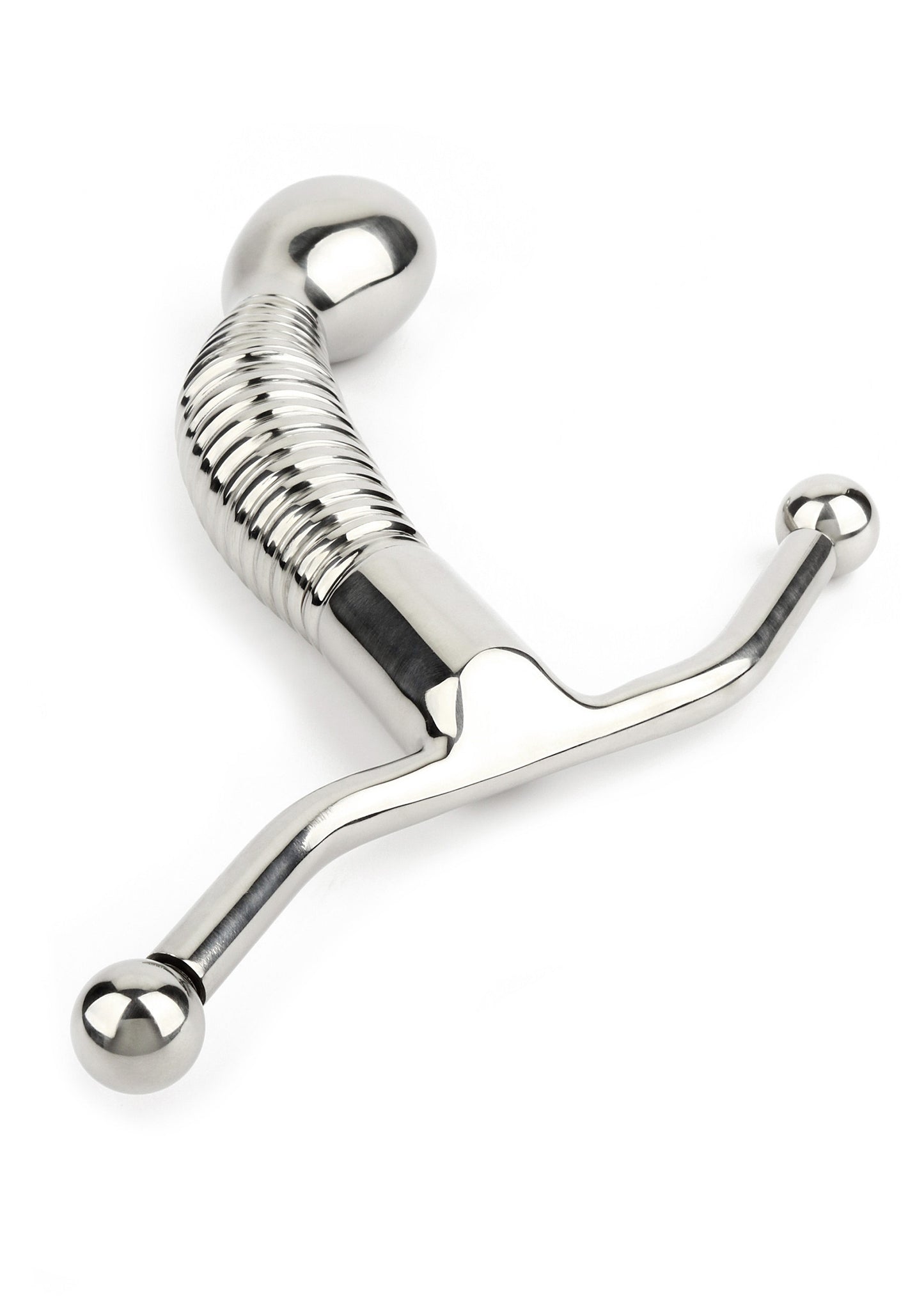 Mr. Steel Stallion G-Spot Stimulator SILVER - 6