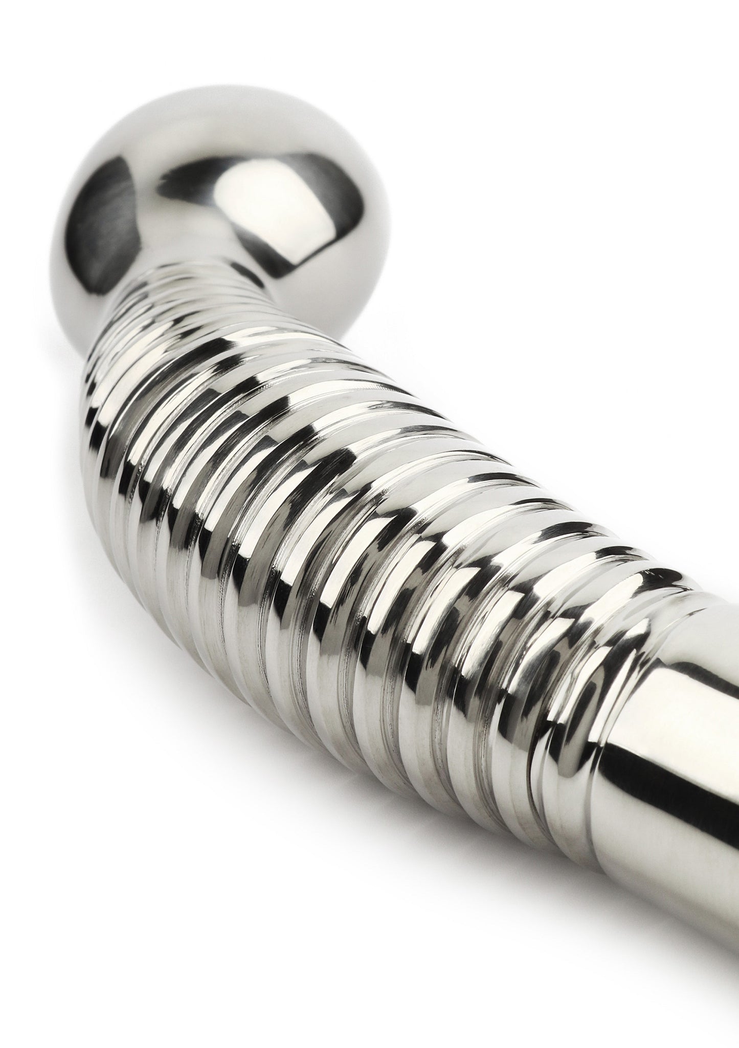 Mr. Steel Stallion G-Spot Stimulator SILVER - 1