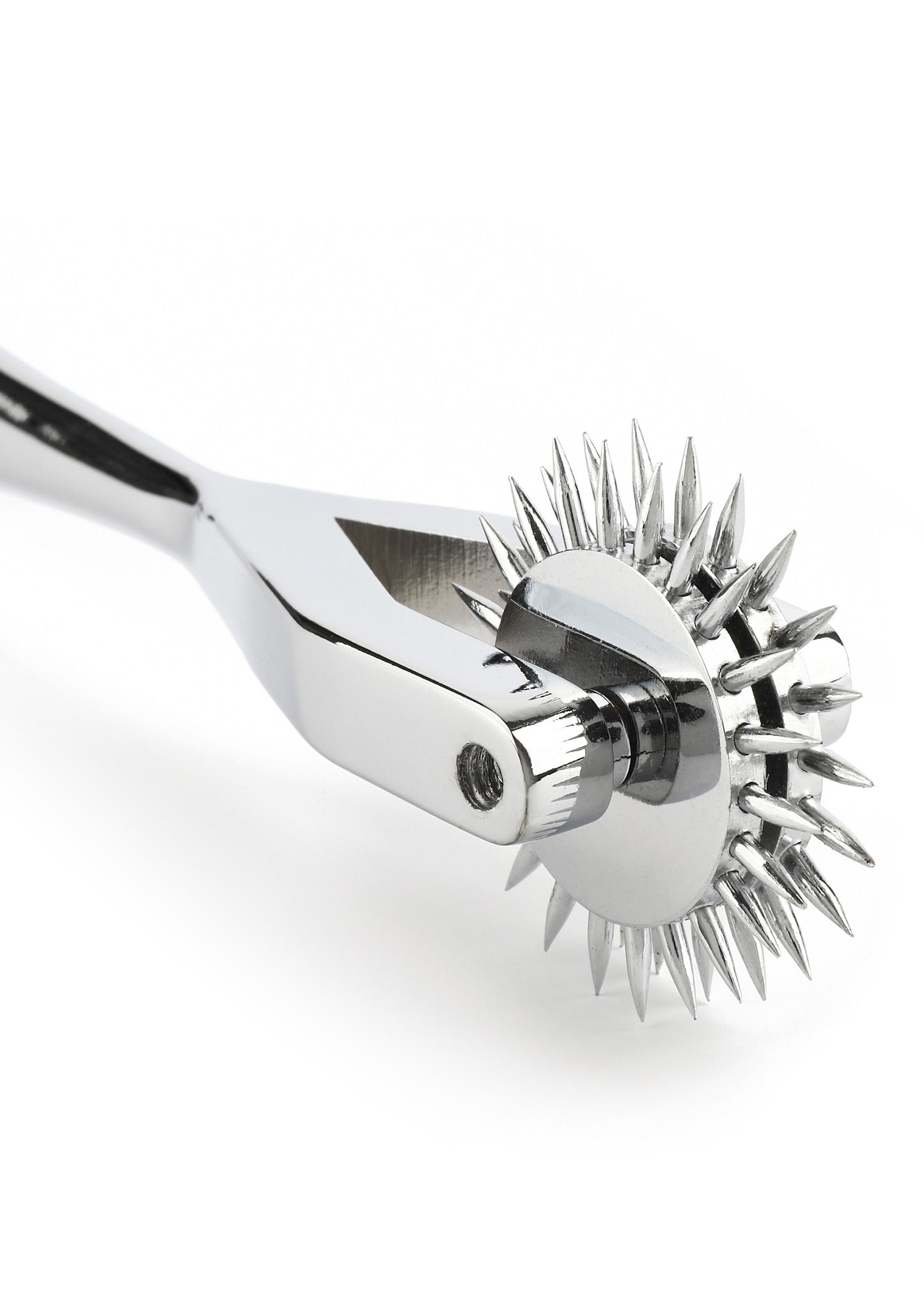 Mr. Steel Double Pin Wheel SILVER - 0