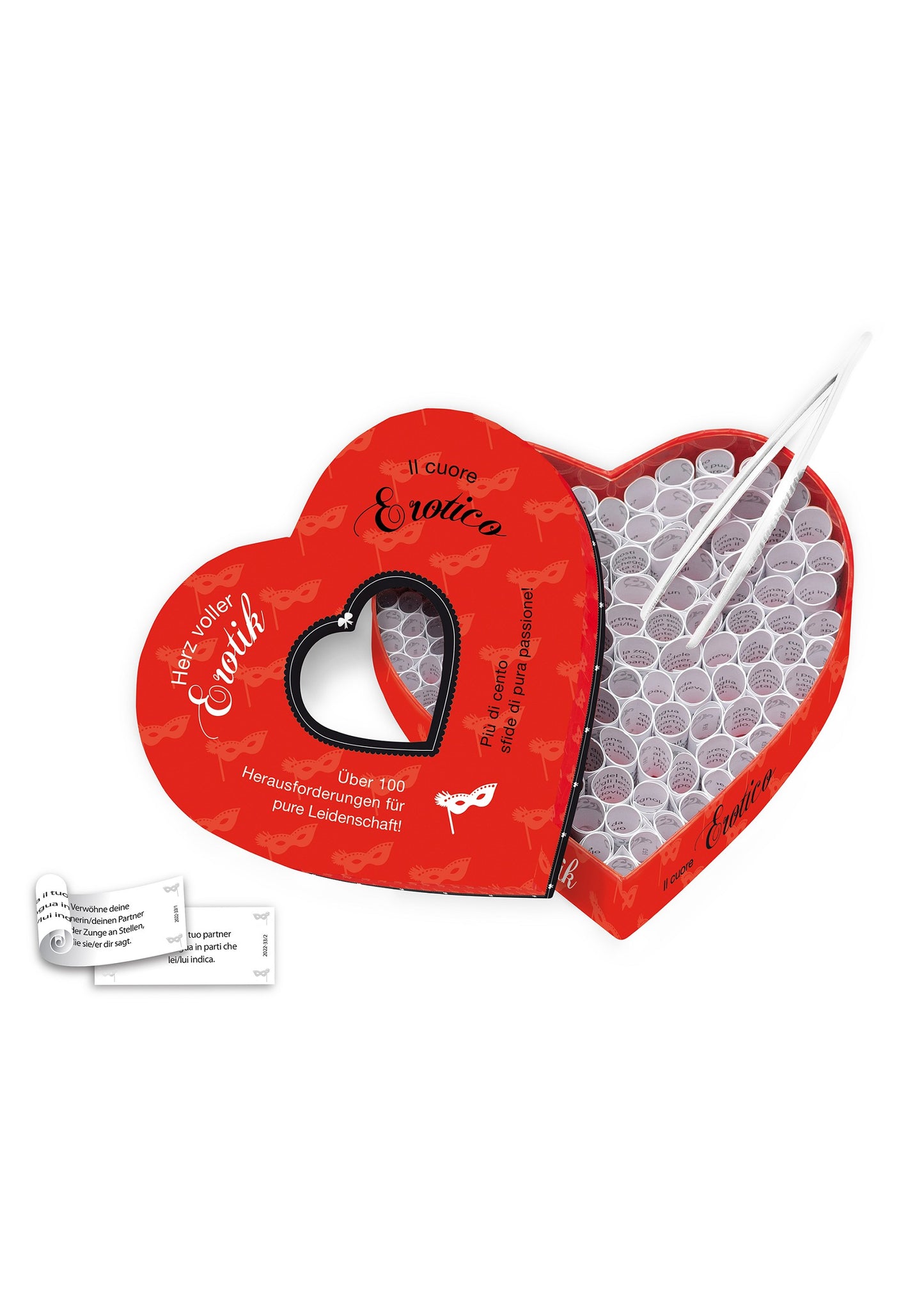 Tease&Please Herz/Cuore Erotic DE/IT ASSORT - 1