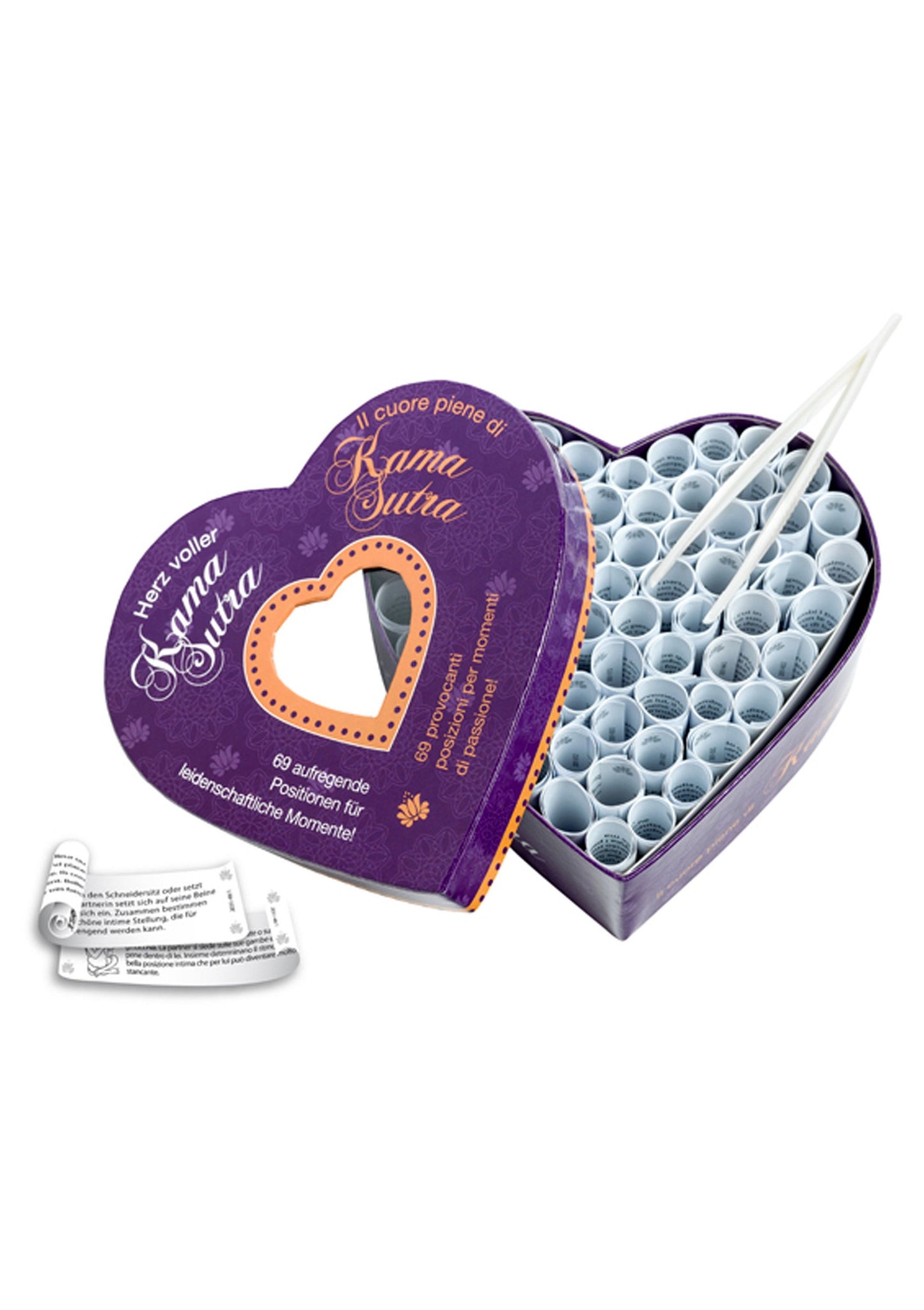 Tease&Please Herz/Cuore Kama Sutra DE/IT ASSORT - 0