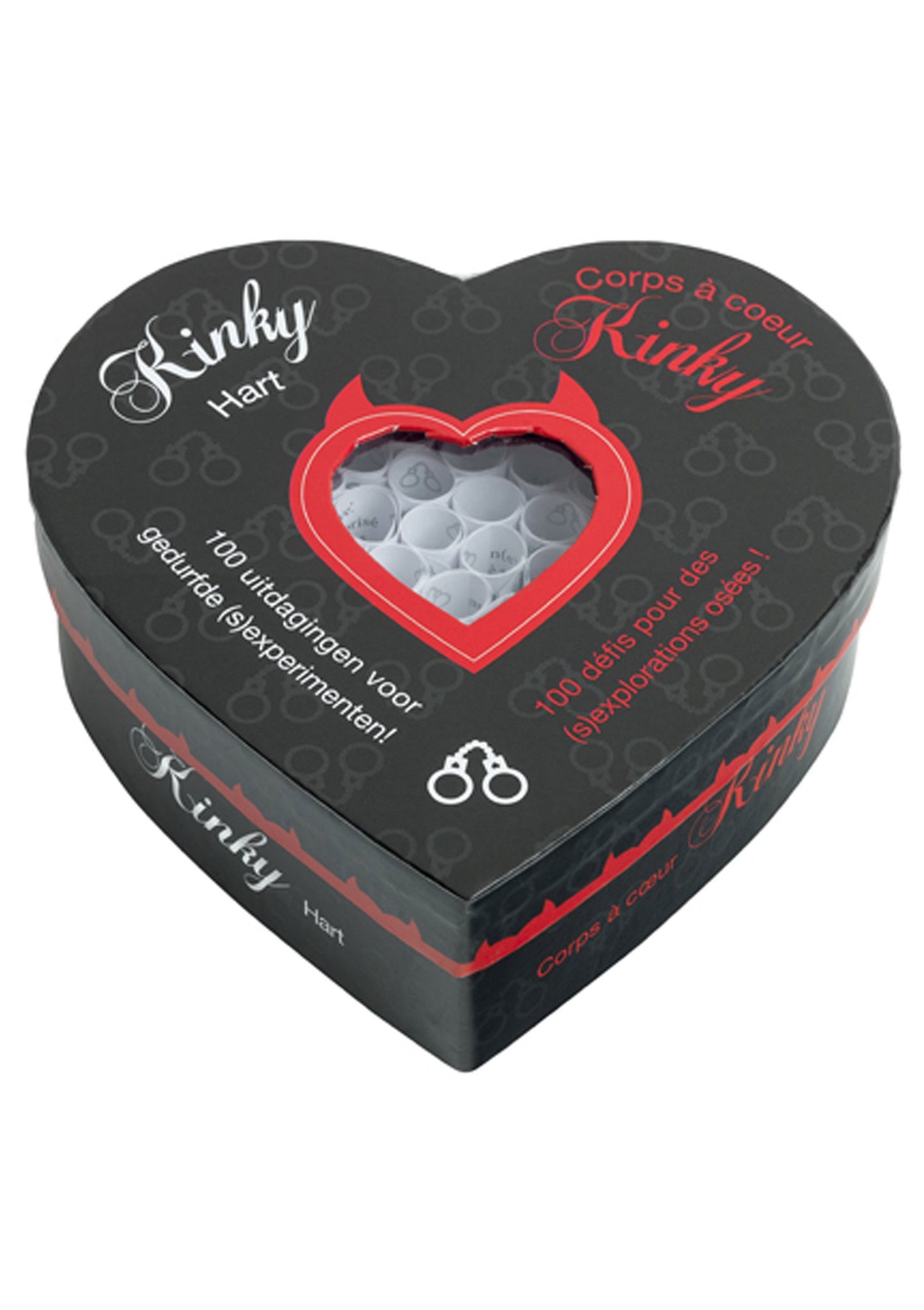Tease&Please Hart/Coeur Kinky NL/FR ASSORT - 0