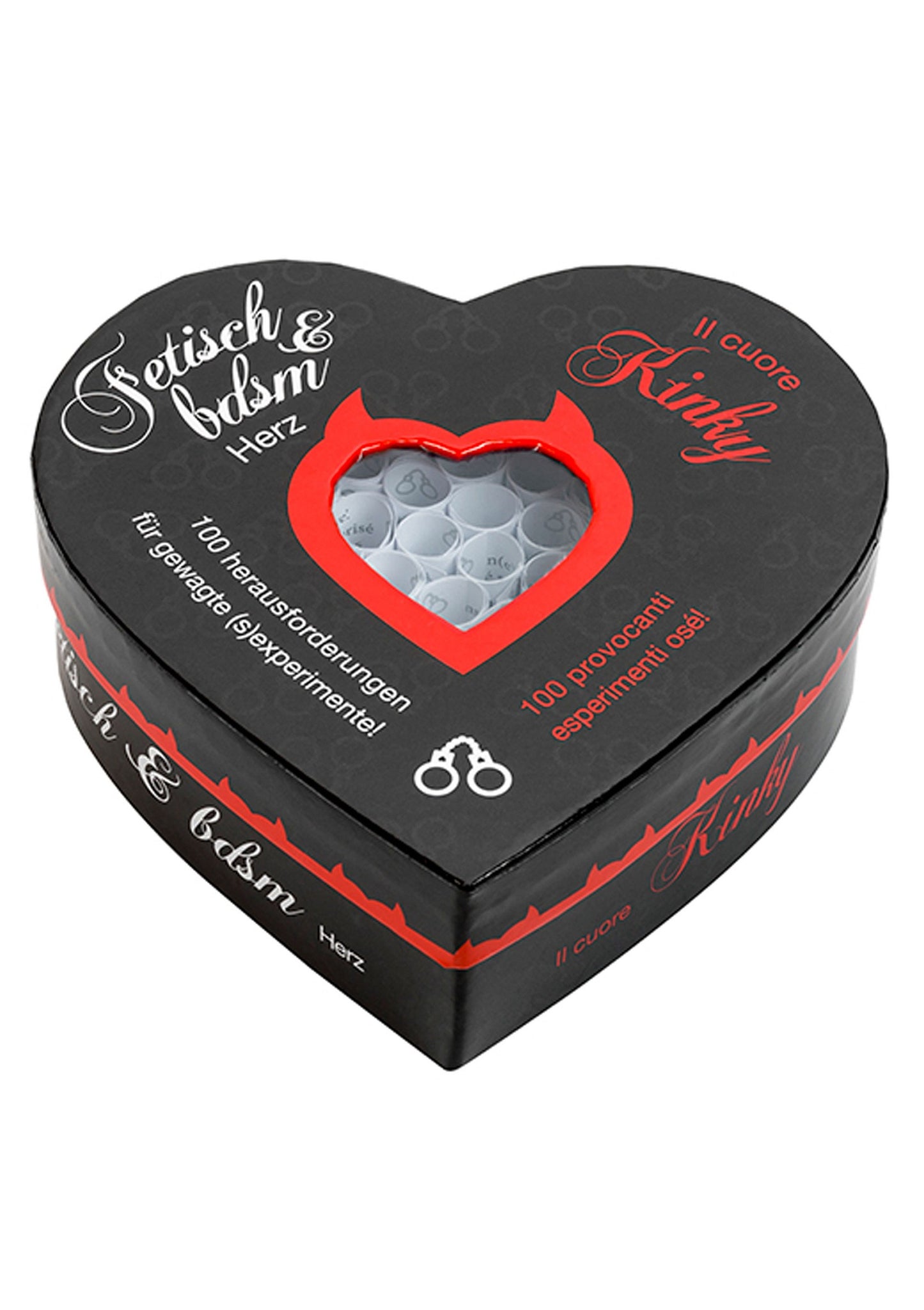 Tease&Please Herz/Cuore Kinky DE/IT ASSORT - 0