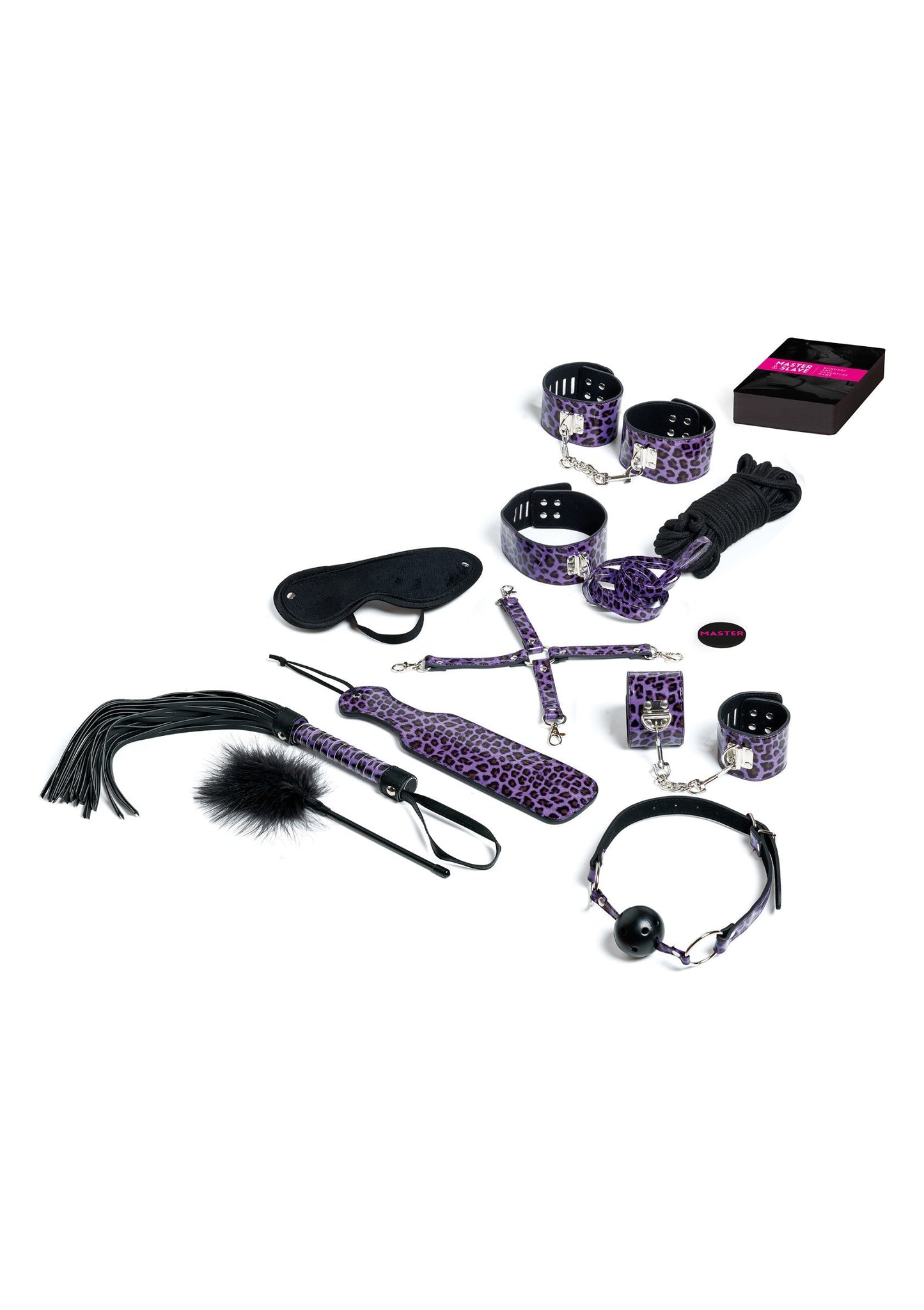 Master Slave 3 in 5 languages PURPLE - 0