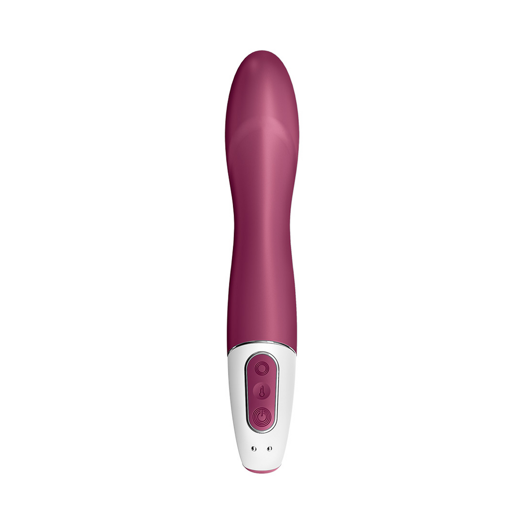 Big Heat - Warming G-Spot Vibrator - Berry Rot - 0
