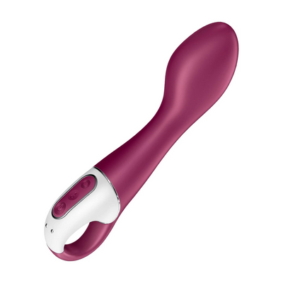 Hot Spot - Warming G-Spot Vibrator - Berry Rot - 1