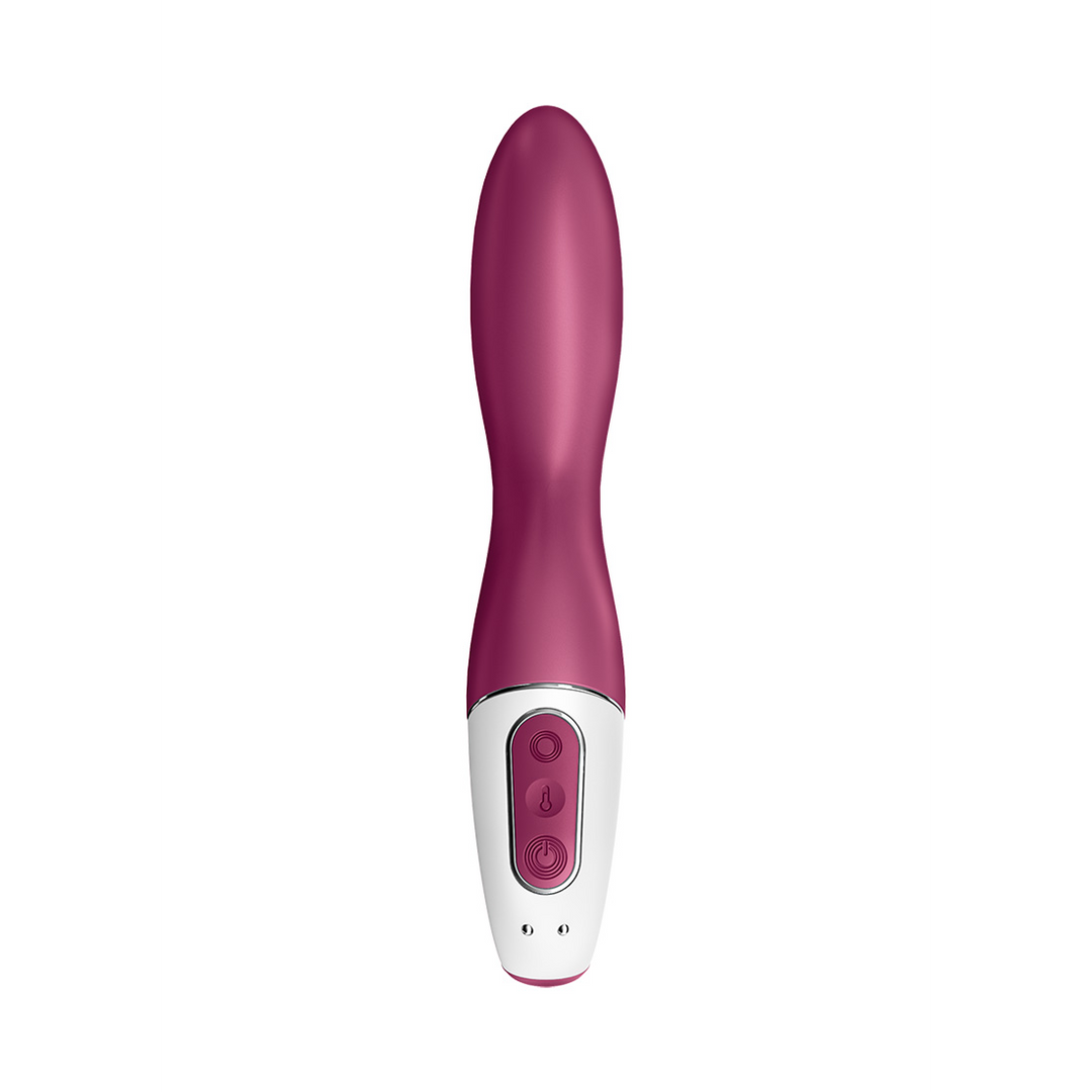 Hot Spot - Warming G-Spot Vibrator - Berry Rot - 2