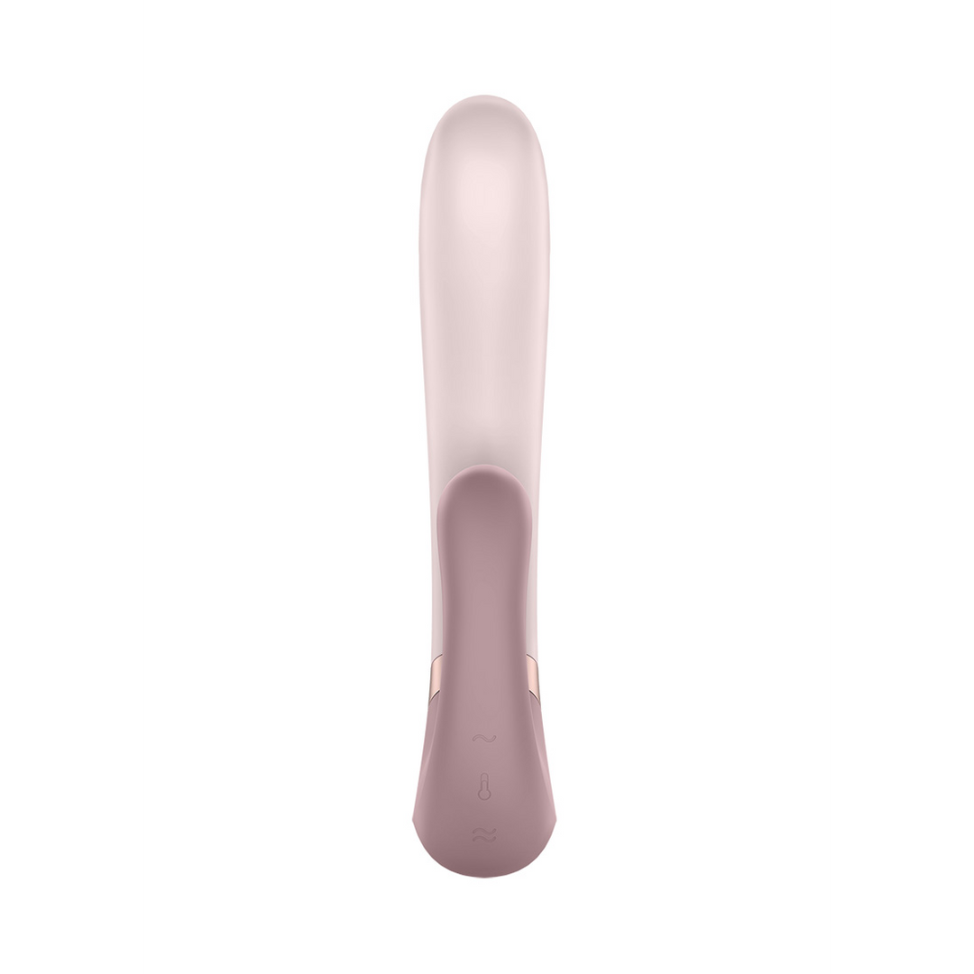 Heat Wave - Verwarmende Vibrator en Clitorisstimulator - Mauve Violett - 1