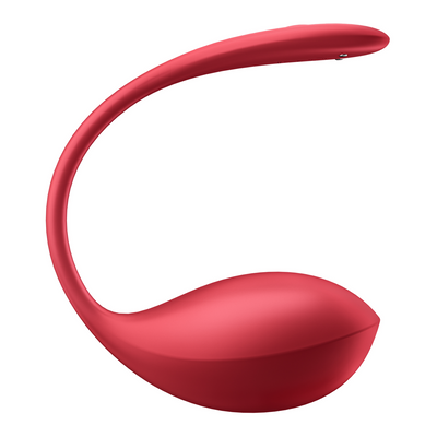 Shiny Petal Connect App - Draagbare Koppel Vibrator - Rood Rot - 1