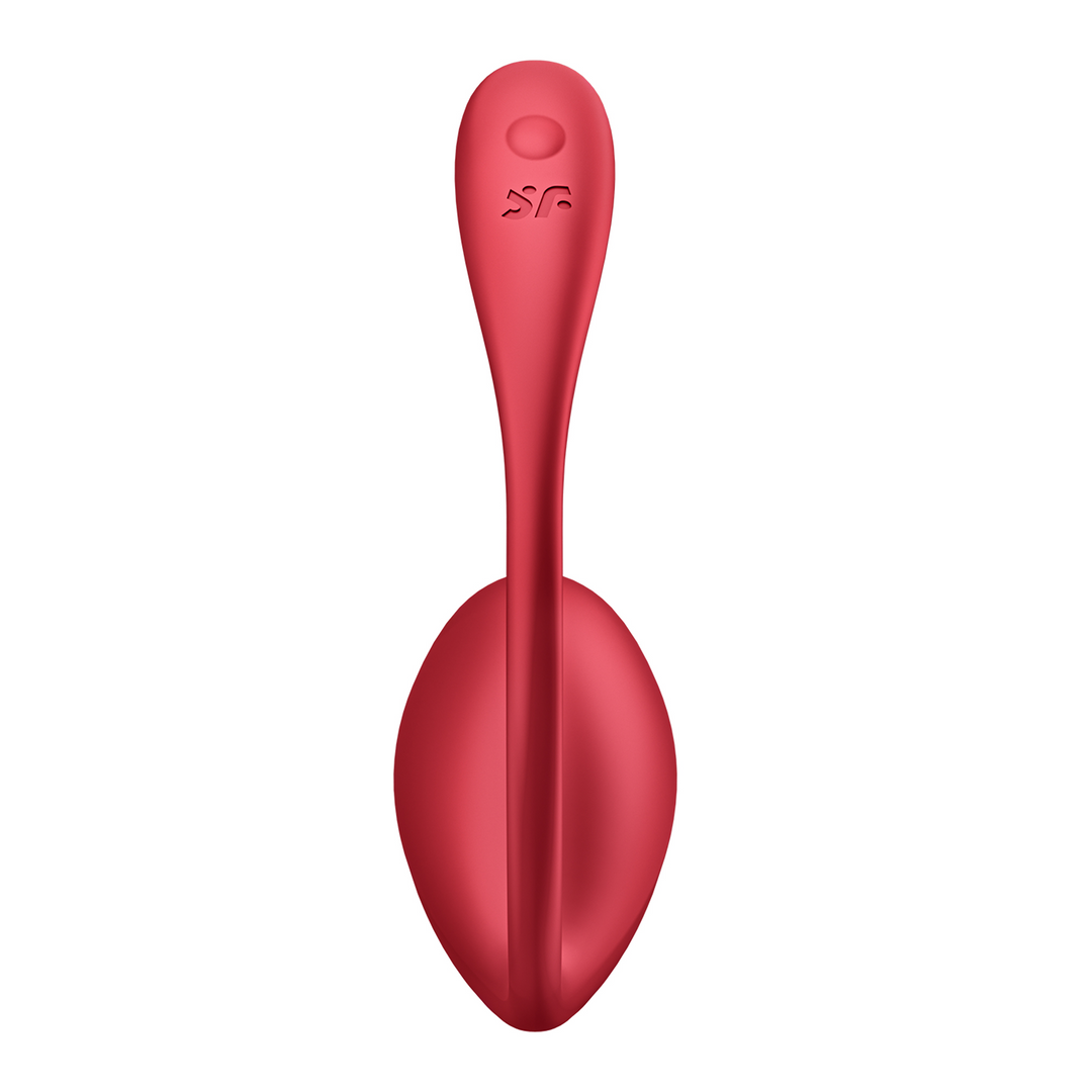 Shiny Petal Connect App - Draagbare Koppel Vibrator - Rood Rot - 4