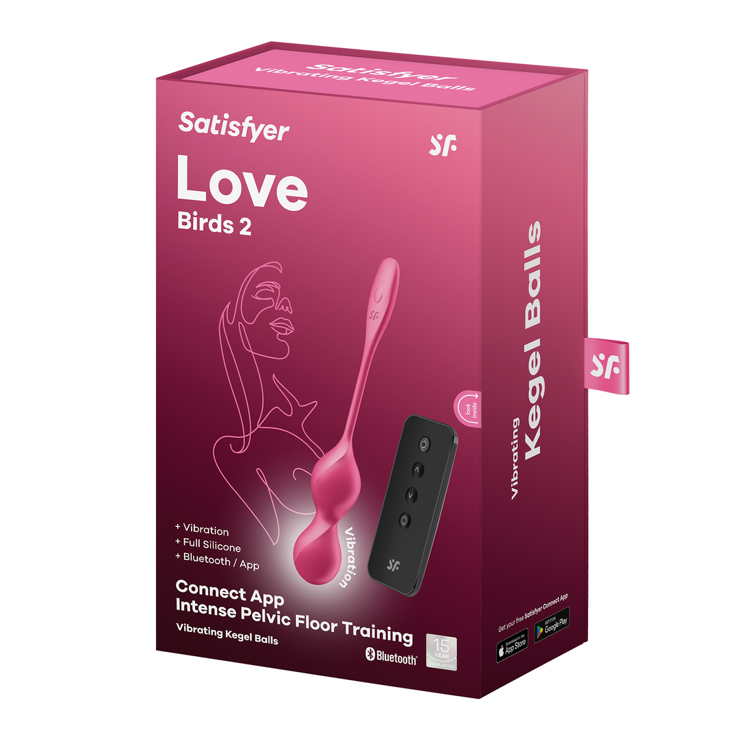 Love Birds 2 - Kegel Oefeningen en G-spot Stimulatie - Roze Pink - 5