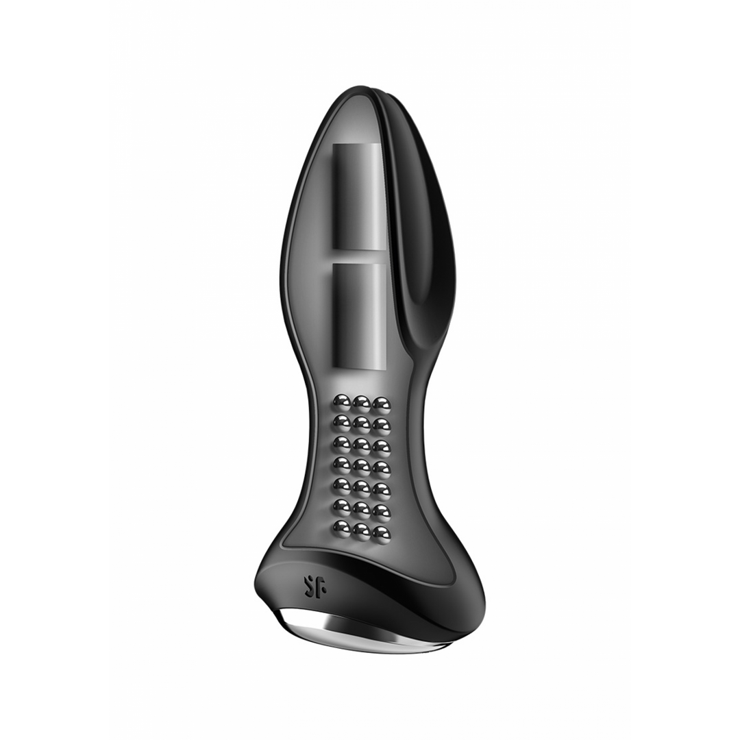 Rotar Plug 2Plus - Vibrerende Butt Plug met App - Zwart Schwarz - 0