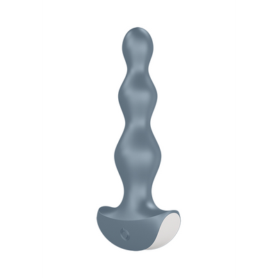 Lolli Plug 2 - Classic Vibrator - IJsblauw Grau - 3