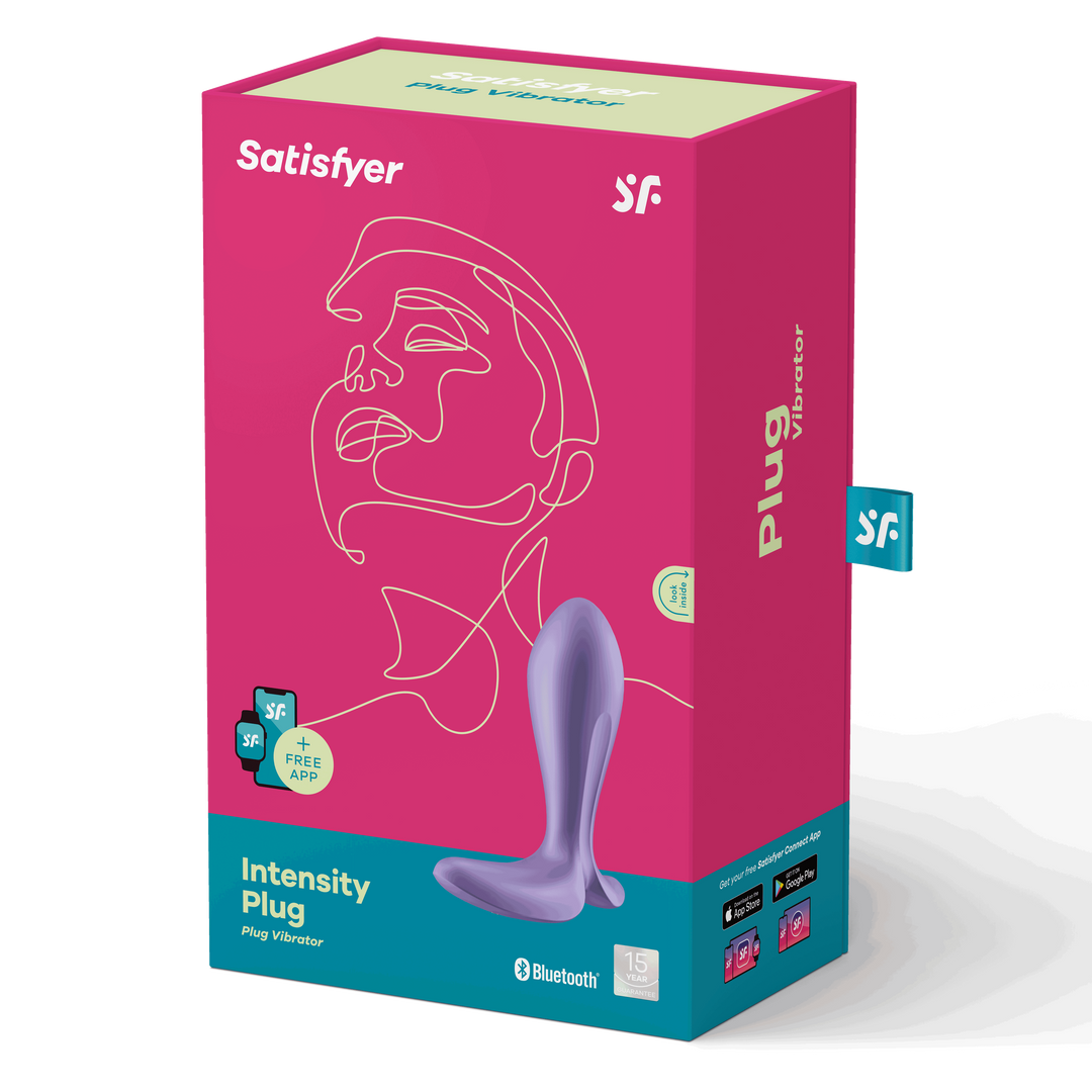 Intensity Plug - Paars Violett - 1