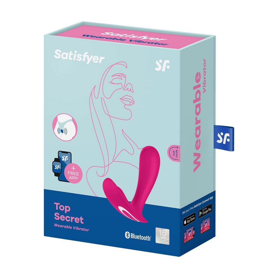 Top Secret - Draagbare Panty Vibrator - Roze Pink - 2