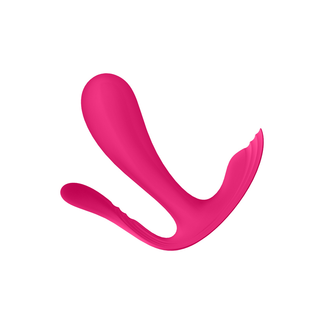 Top Secret Plus - Draagbare Panties Vibrator - Roze Pink - 0