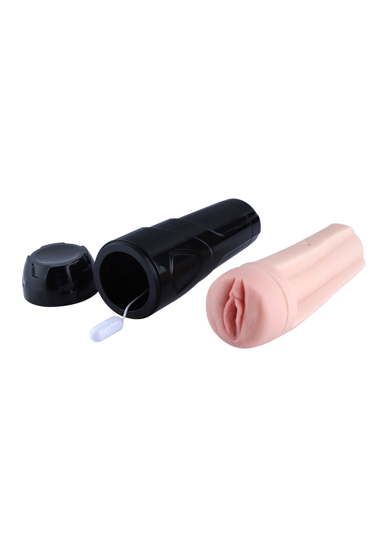 Hismith KlicLok Vibr Stroker SKIN - 1