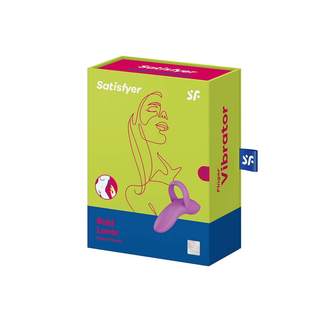 Bold Lover - Vinger Vibrator - Violet Violett - 2