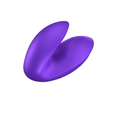 Love Riot - Vinger Vibrator - Paars Violett - 1