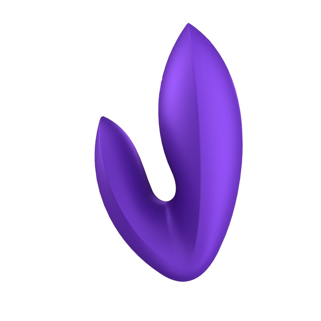 Love Riot - Vinger Vibrator - Paars Violett - 0