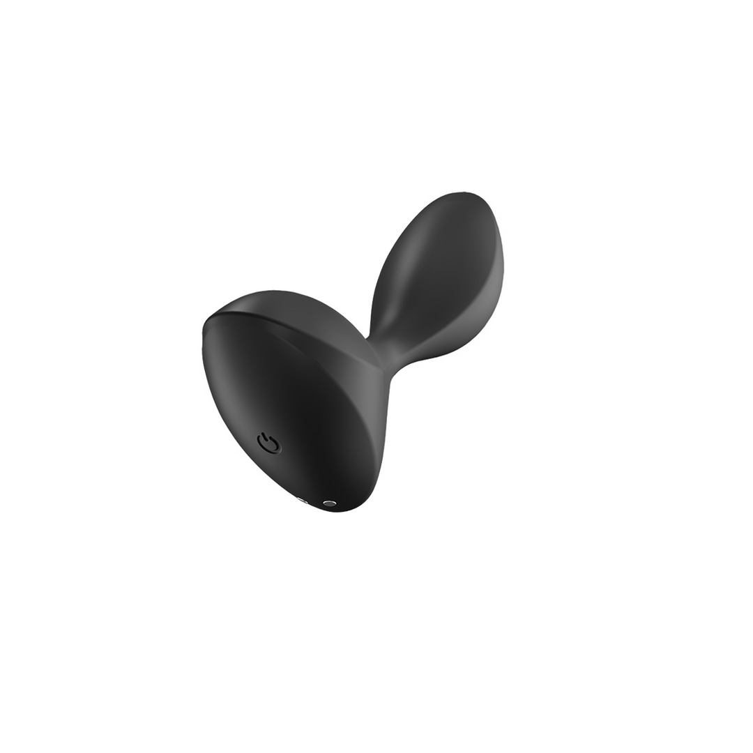 Sweet Seal - Vibrerende Butt Plug - Zwart Schwarz - 2