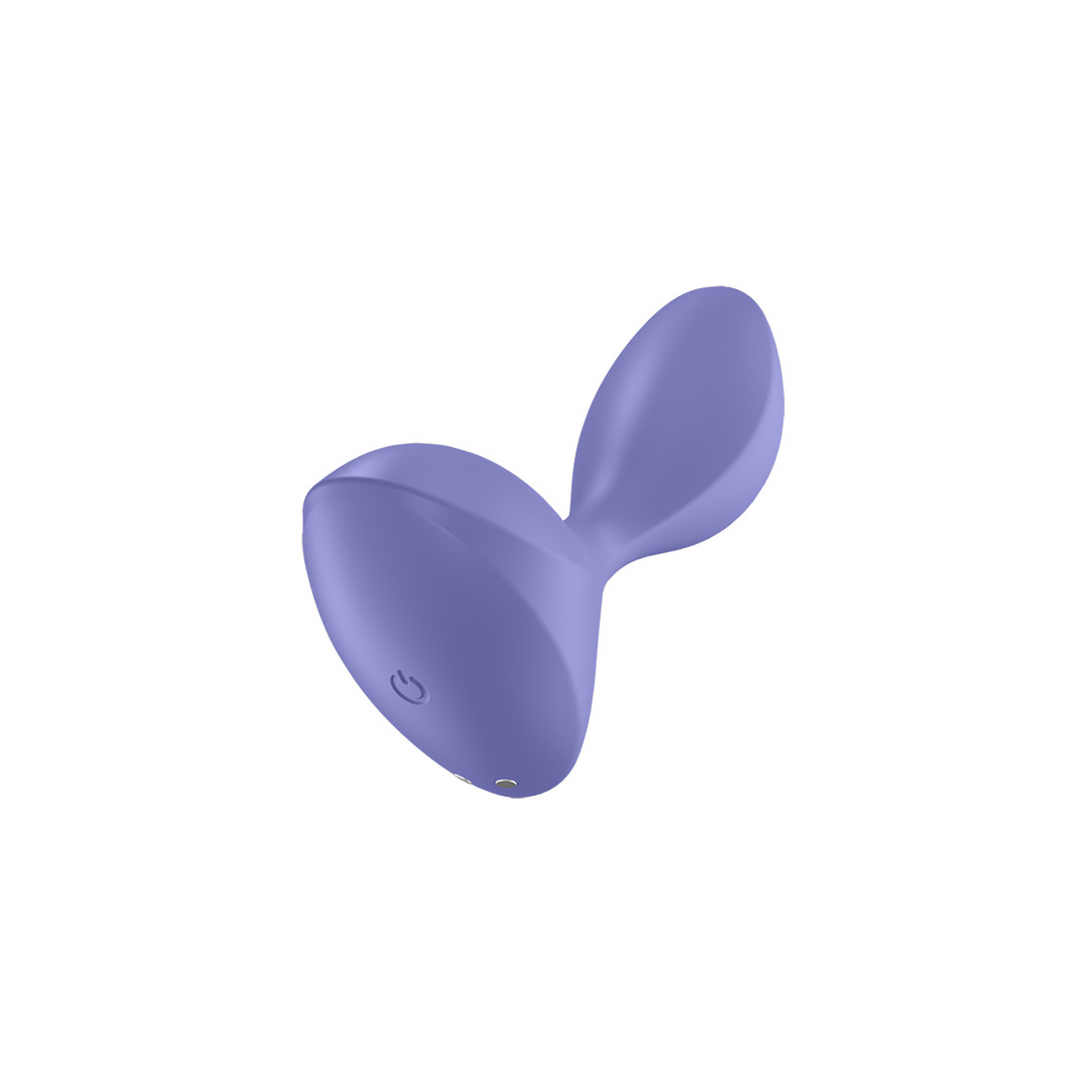 Sweet Seal - Vibrerende Butt Plug - Lila Violett - 2