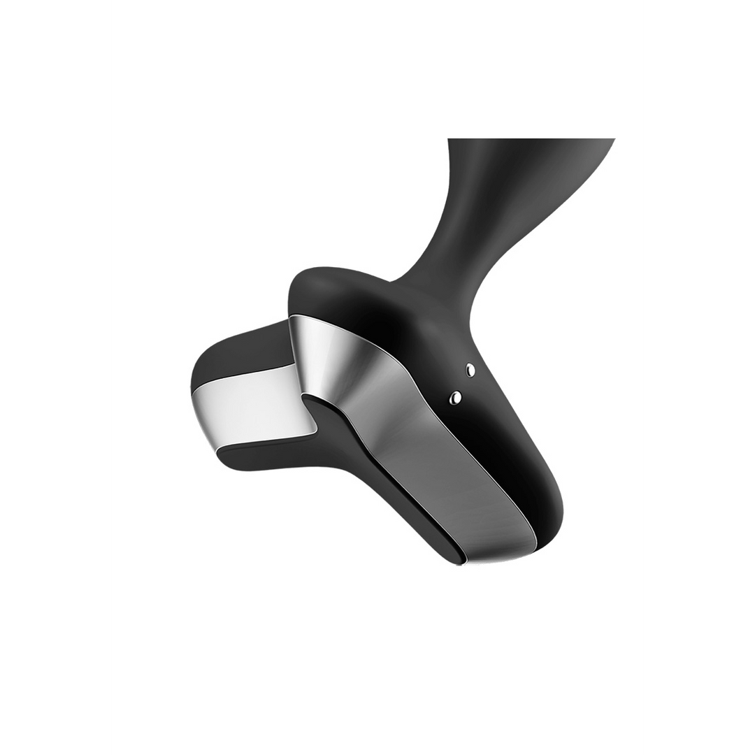 Game Changer - Vibrerende Anale Plug - Zwart Schwarz - 2